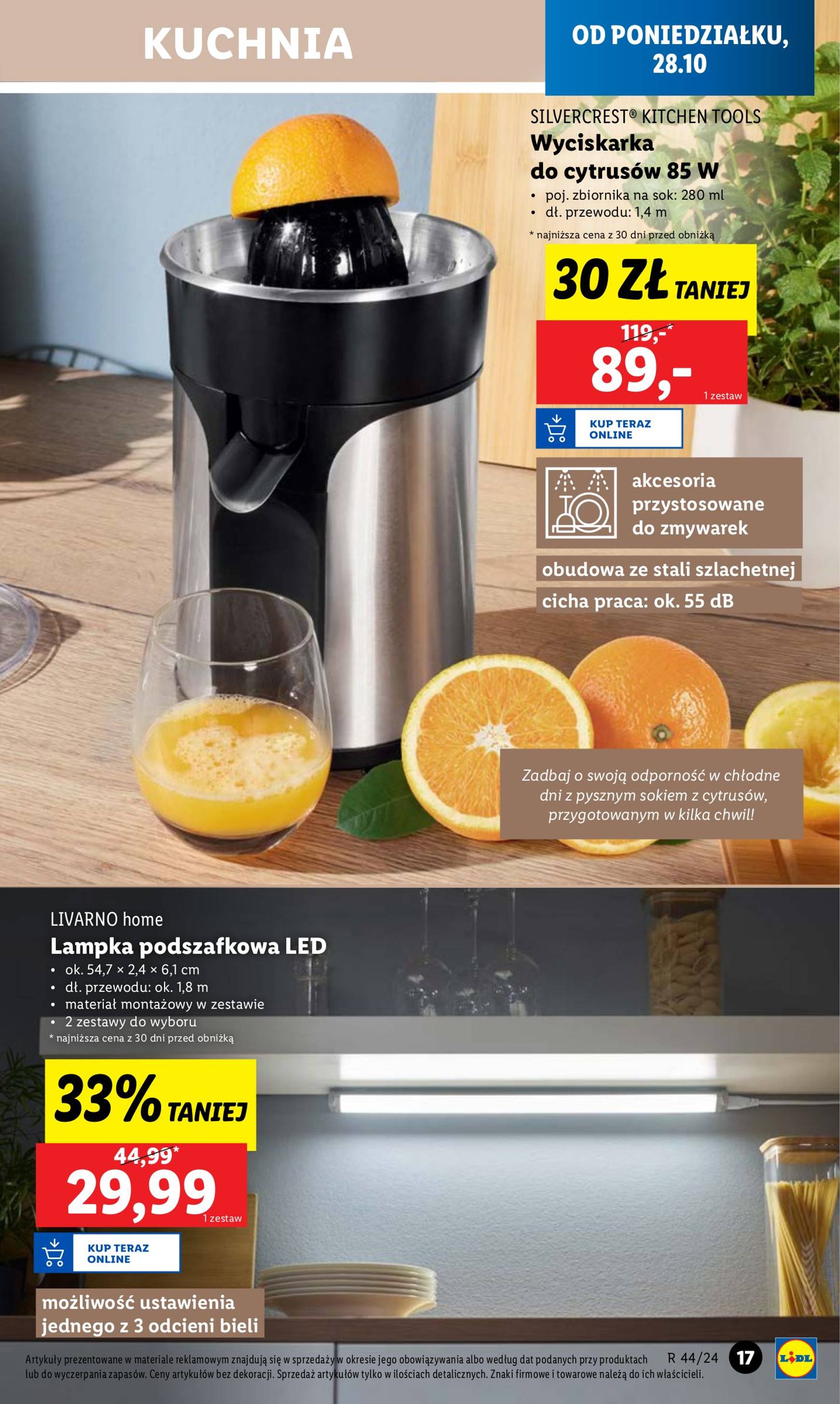 lidl - Lidl - Katalog Okazji gazetka ważna od 28.10. - 02.11. - page: 19