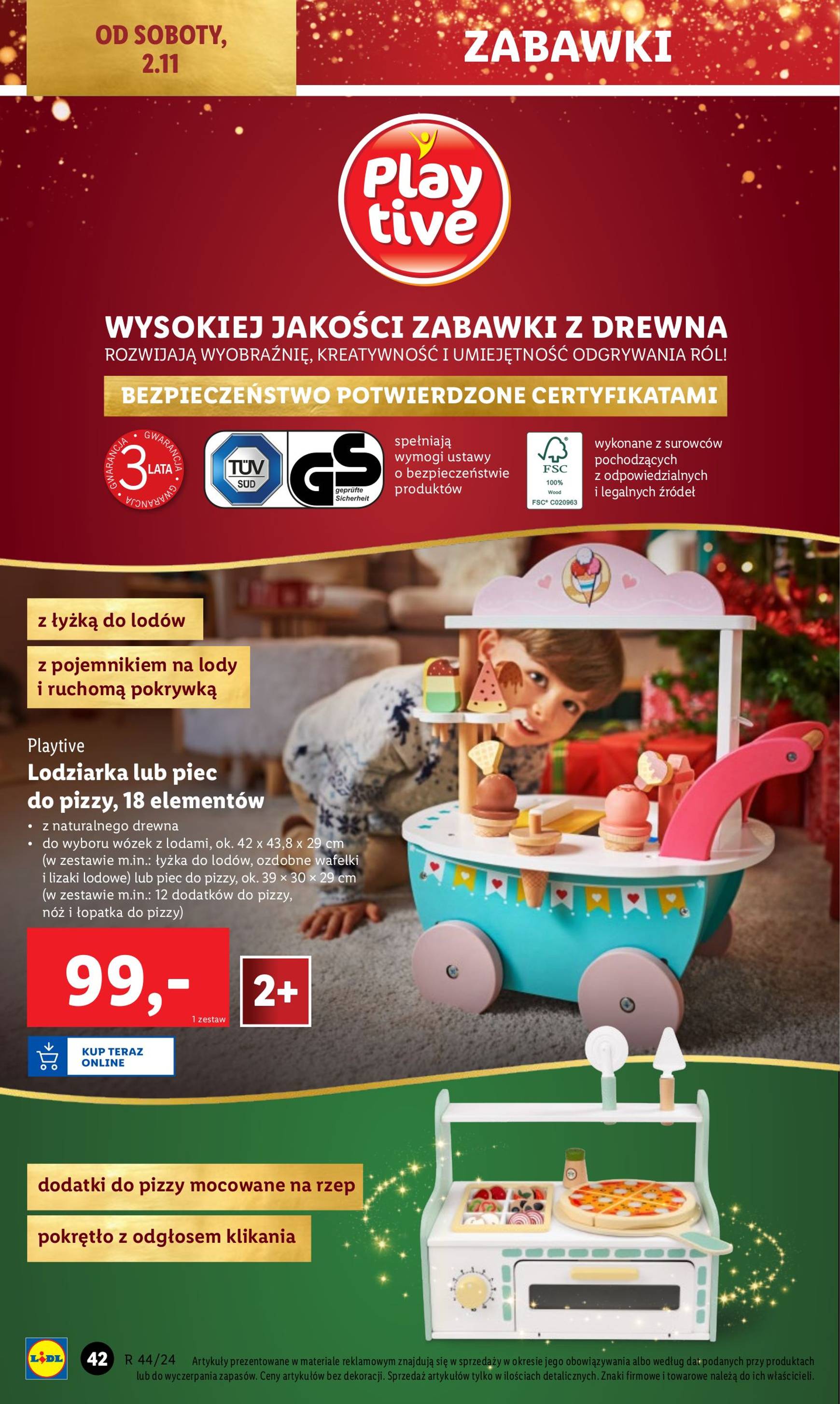 lidl - Lidl - Katalog Okazji gazetka ważna od 28.10. - 02.11. - page: 44