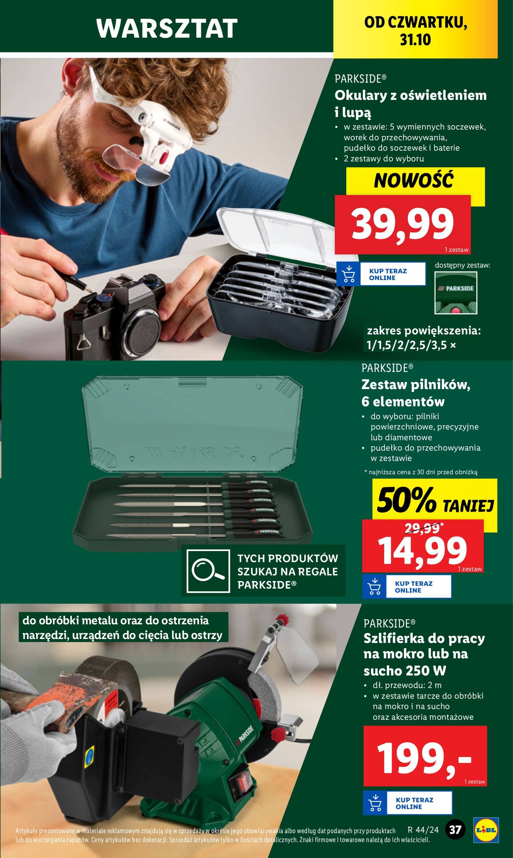 lidl - Lidl - Katalog Okazji gazetka ważna od 28.10. - 02.11. - page: 39