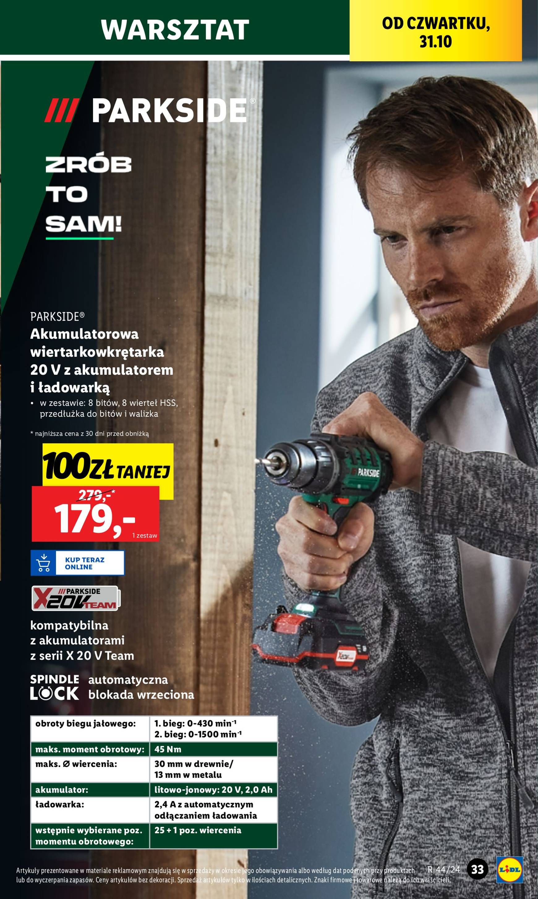 lidl - Lidl - Katalog Okazji gazetka ważna od 28.10. - 02.11. - page: 35