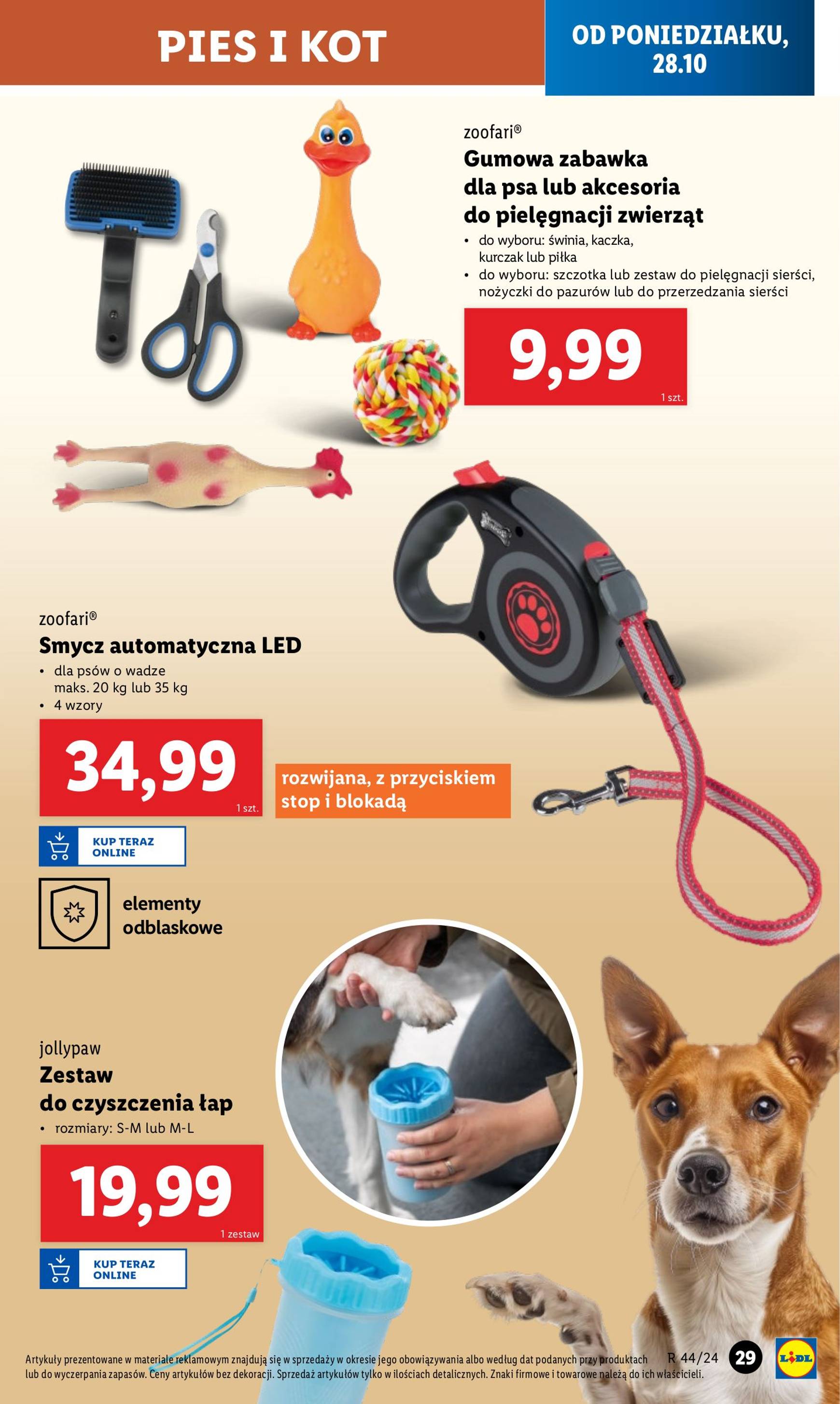 lidl - Lidl - Katalog Okazji gazetka ważna od 28.10. - 02.11. - page: 31