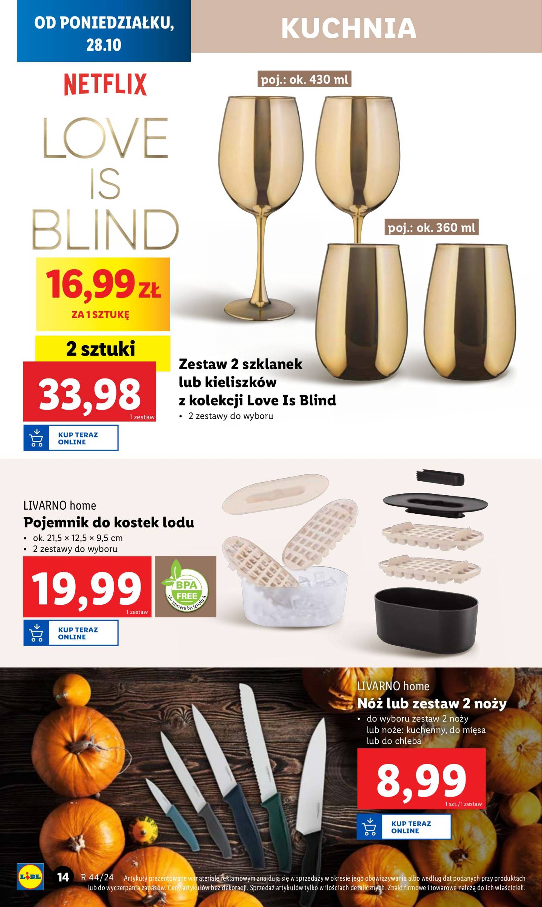 lidl - Lidl - Katalog Okazji gazetka ważna od 28.10. - 02.11. - page: 16