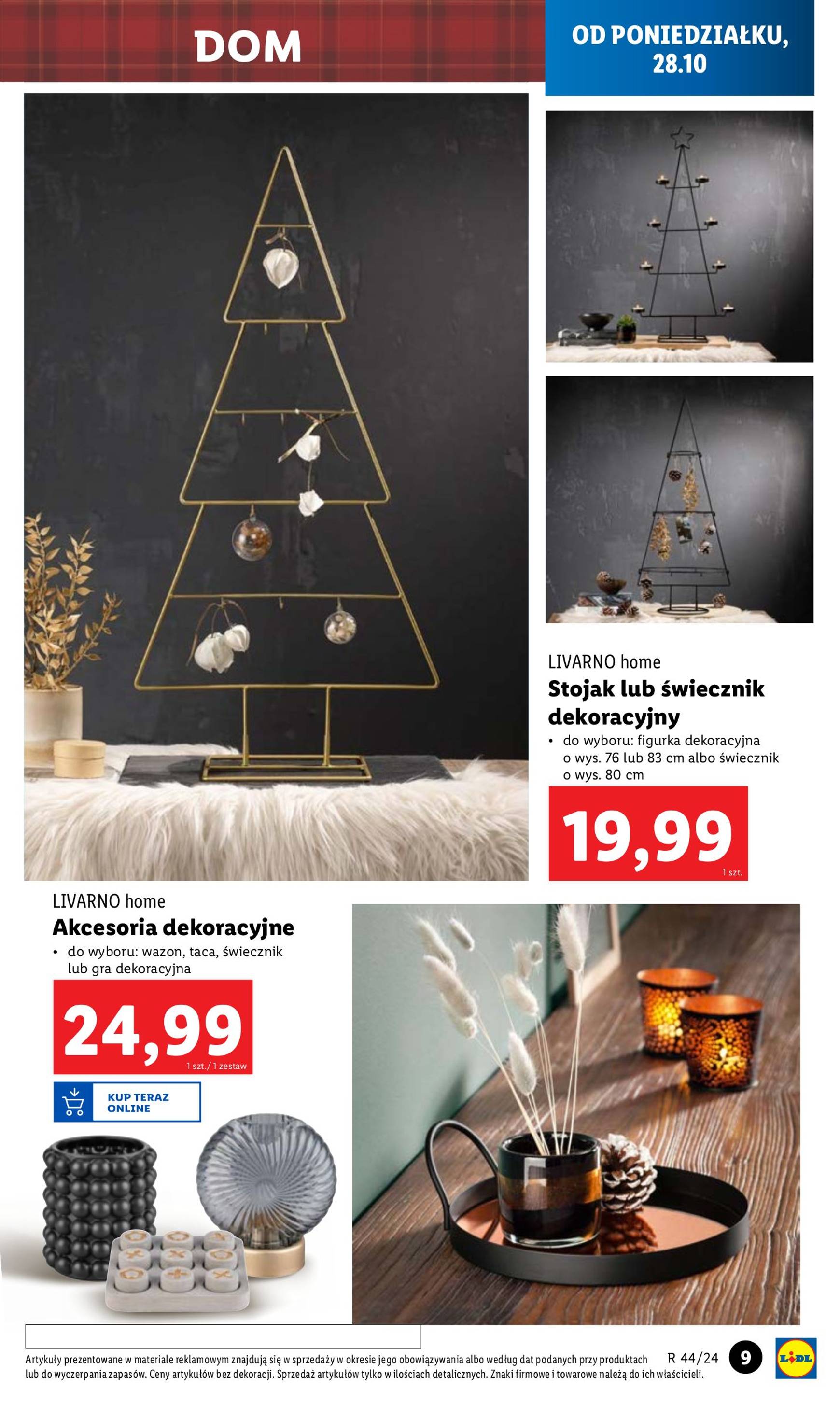 lidl - Lidl - Katalog Okazji gazetka ważna od 28.10. - 02.11. - page: 11