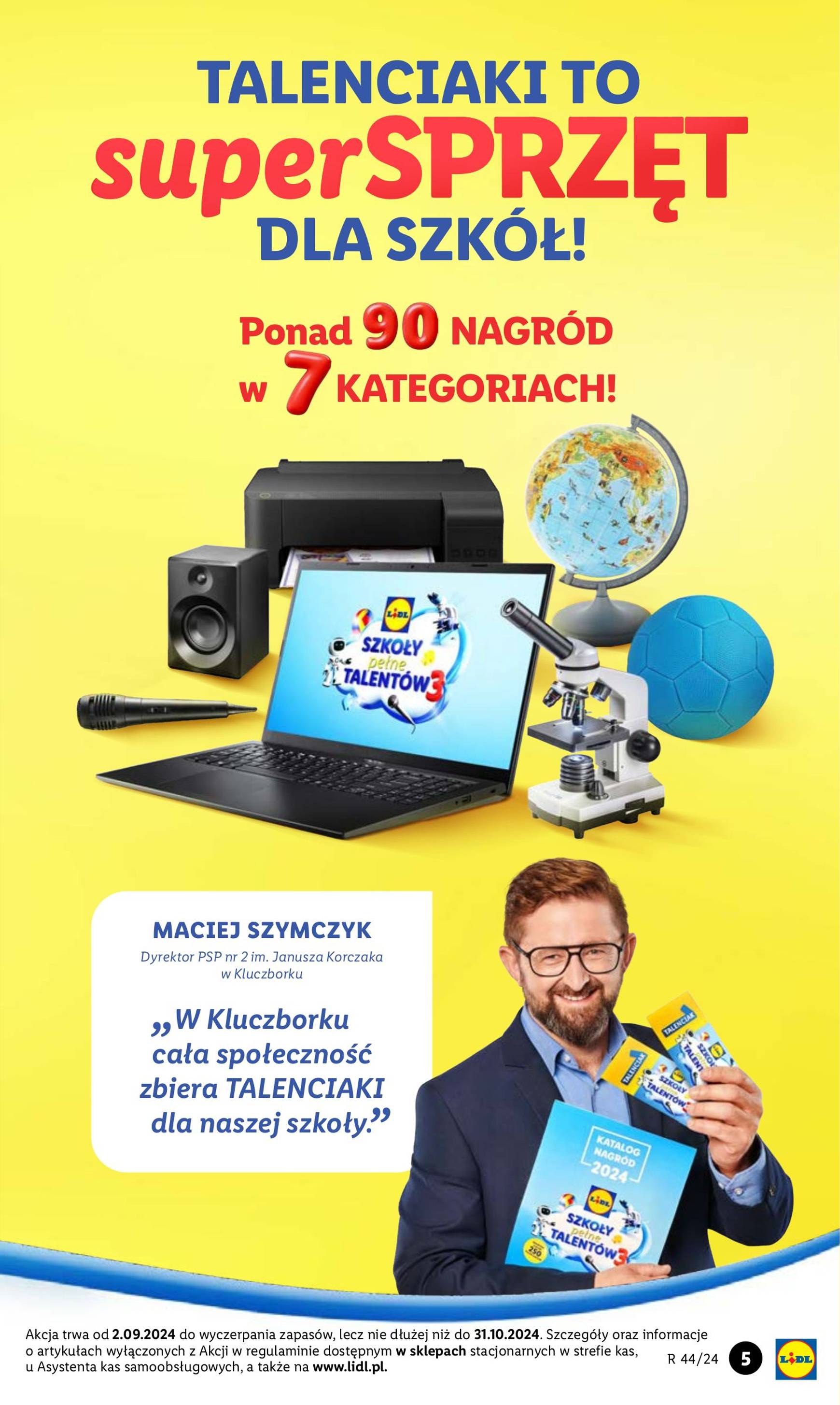 lidl - Lidl - Katalog Okazji gazetka ważna od 28.10. - 02.11. - page: 7