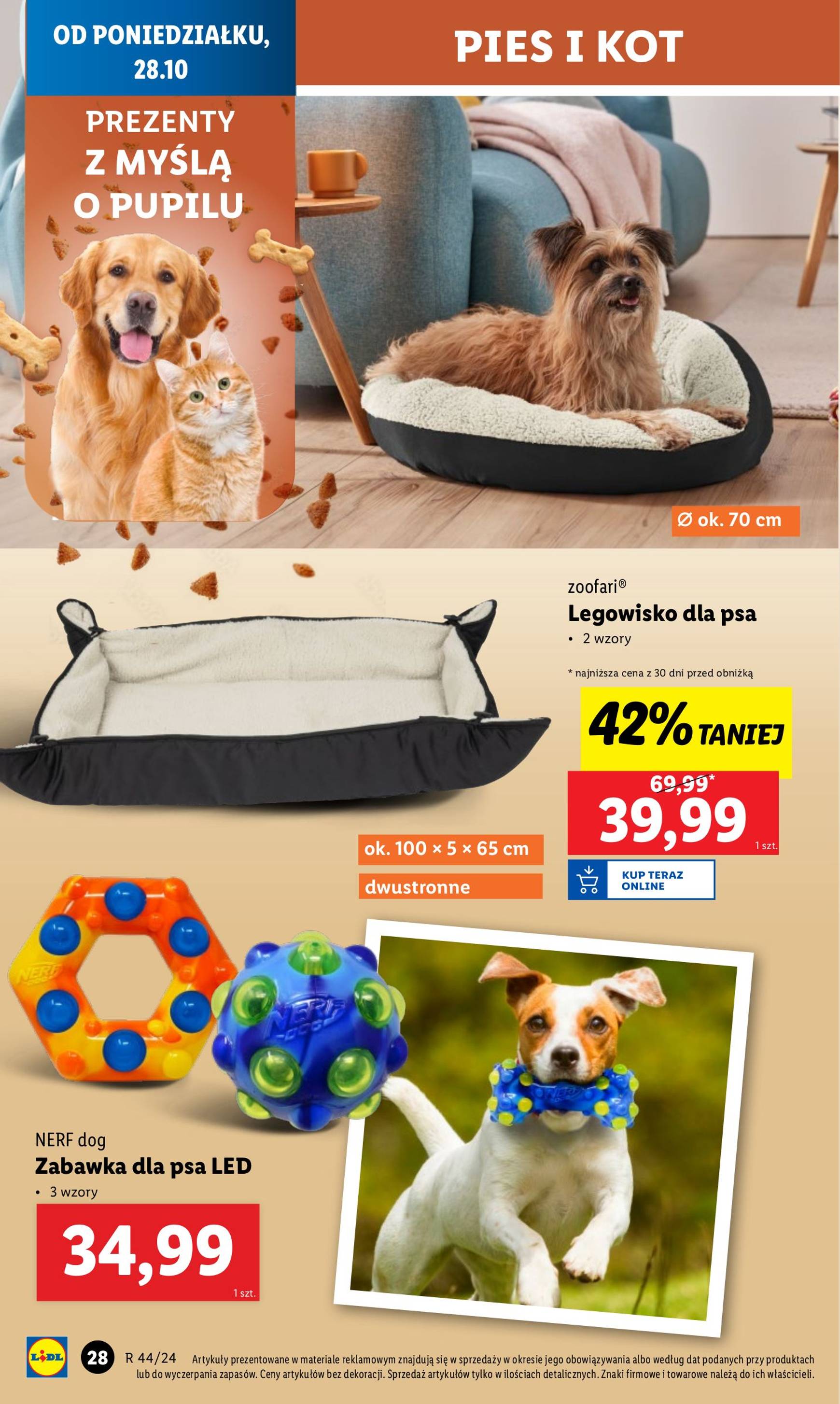 lidl - Lidl - Katalog Okazji gazetka ważna od 28.10. - 02.11. - page: 30