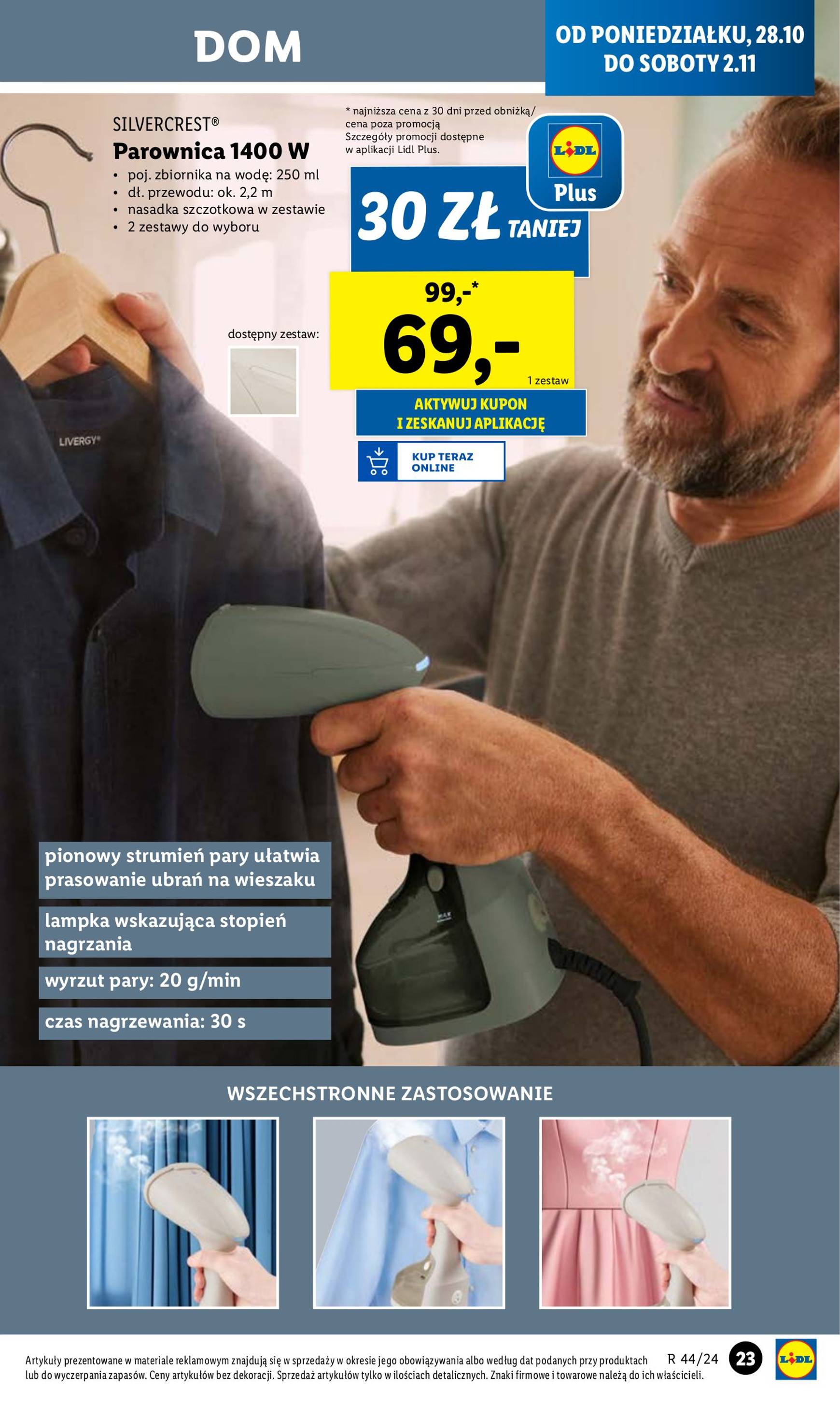 lidl - Lidl - Katalog Okazji gazetka ważna od 28.10. - 02.11. - page: 25