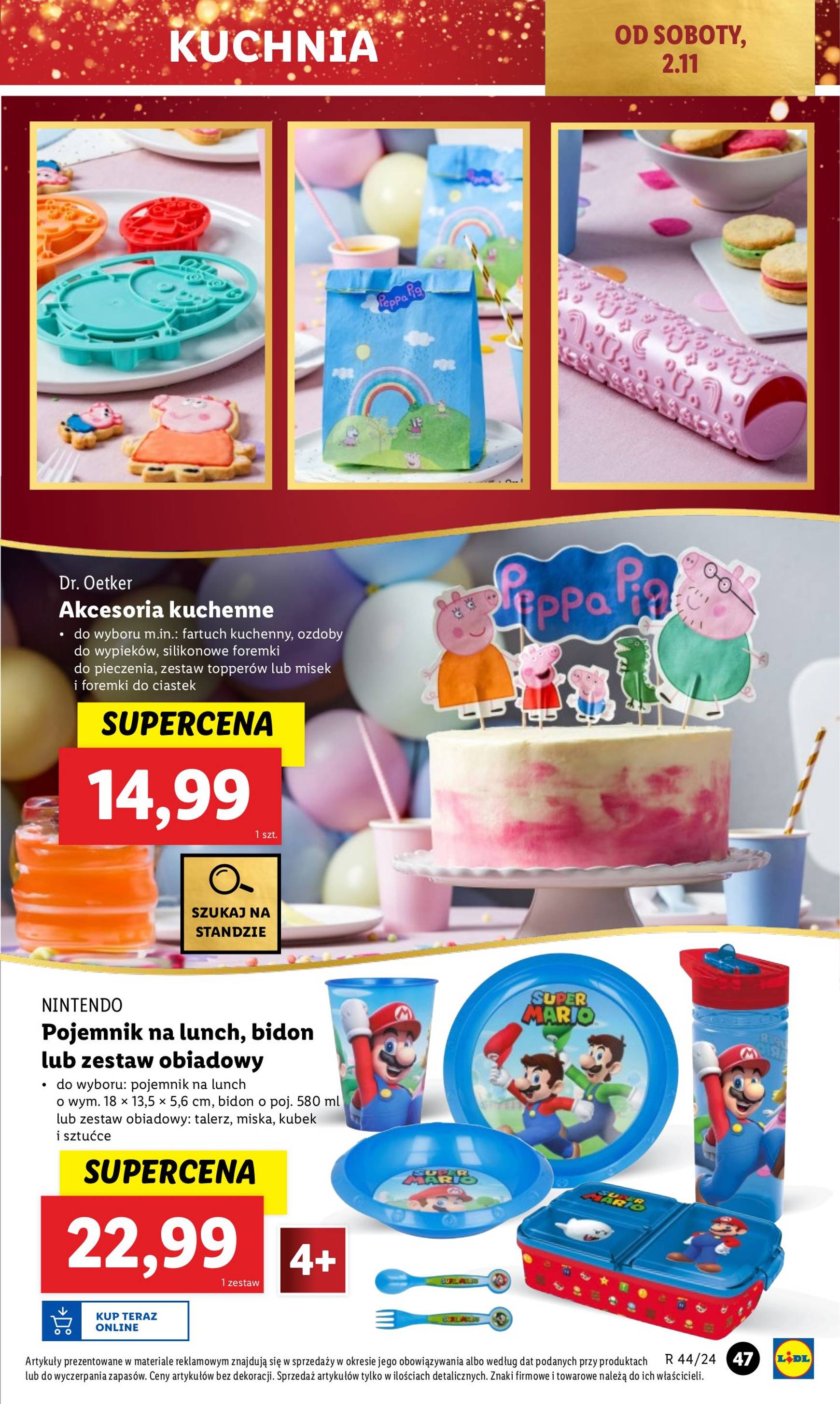 lidl - Lidl - Katalog Okazji gazetka ważna od 28.10. - 02.11. - page: 49