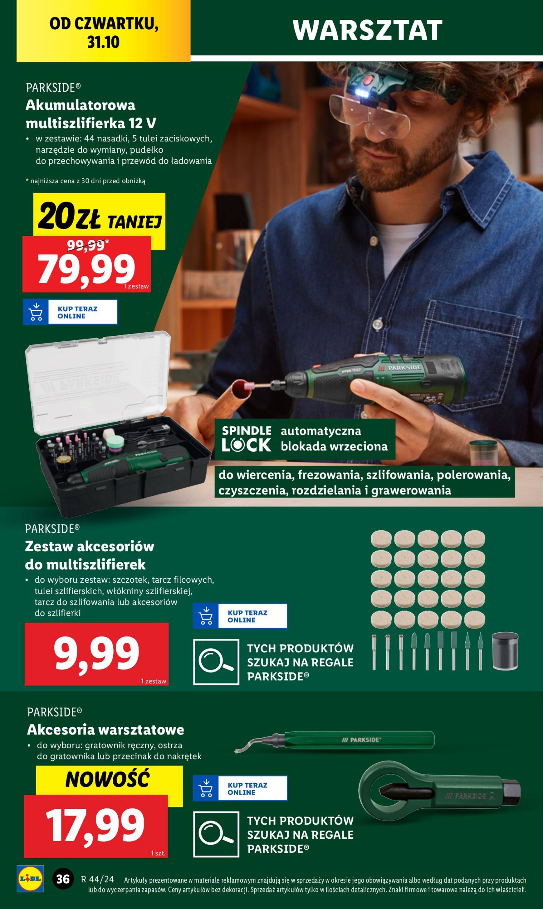 lidl - Lidl - Katalog Okazji gazetka ważna od 28.10. - 02.11. - page: 38