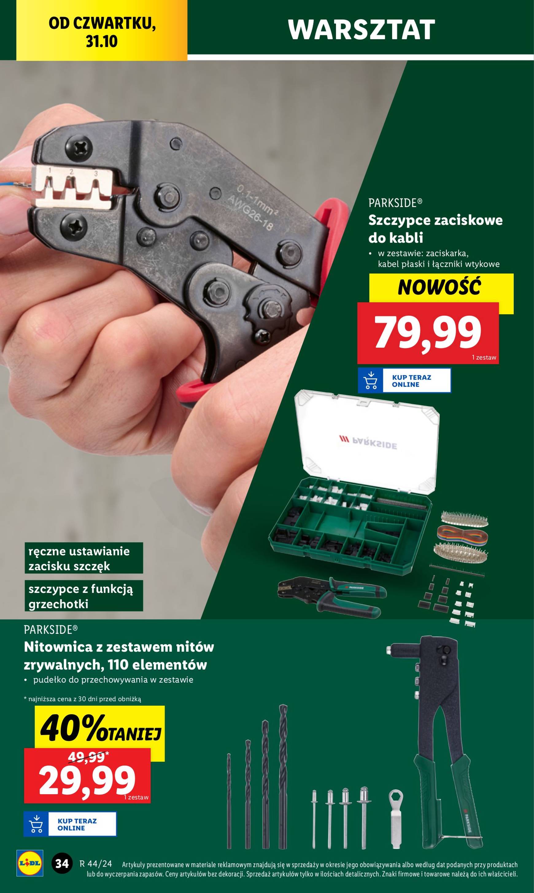 lidl - Lidl - Katalog Okazji gazetka ważna od 28.10. - 02.11. - page: 36