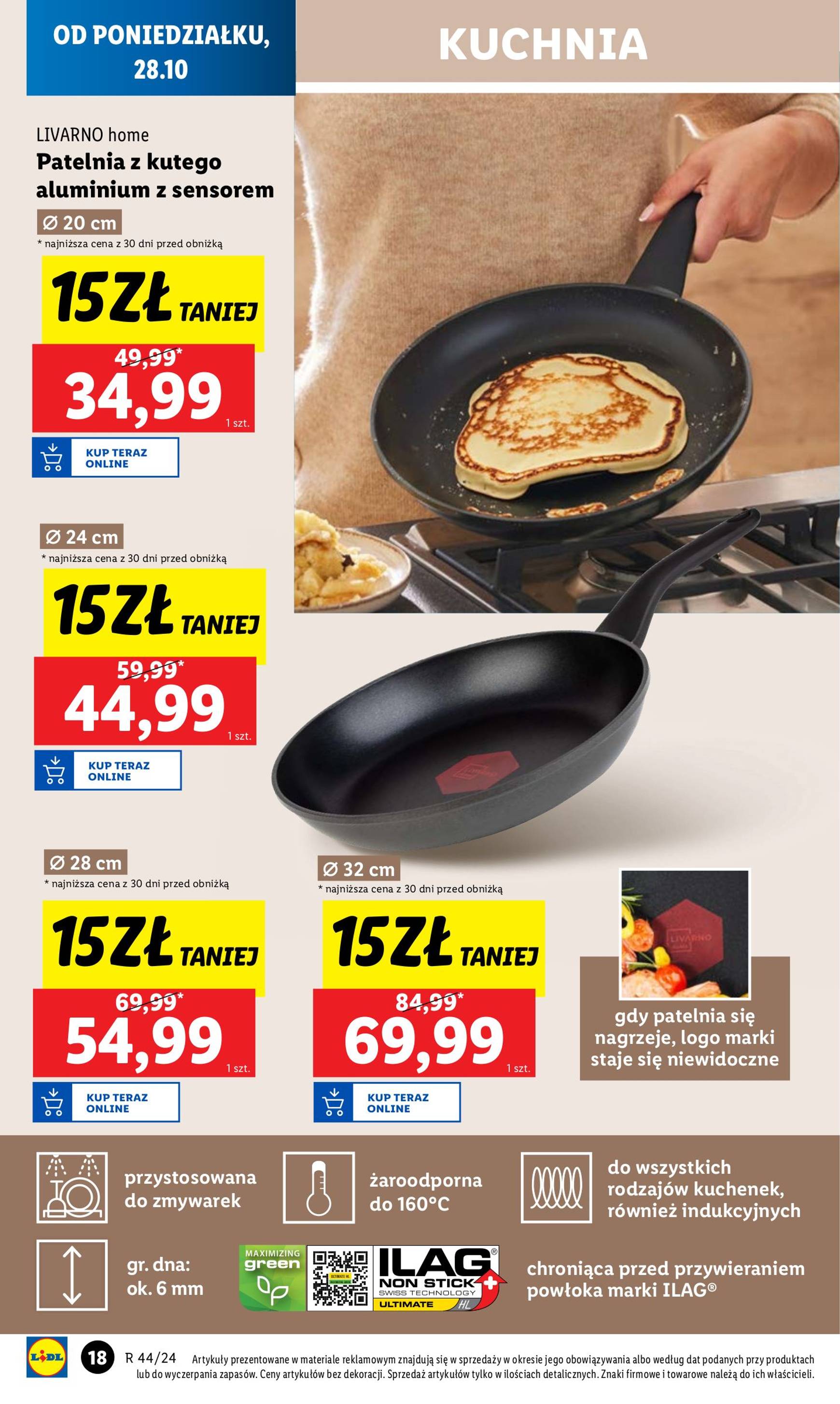 lidl - Lidl - Katalog Okazji gazetka ważna od 28.10. - 02.11. - page: 20