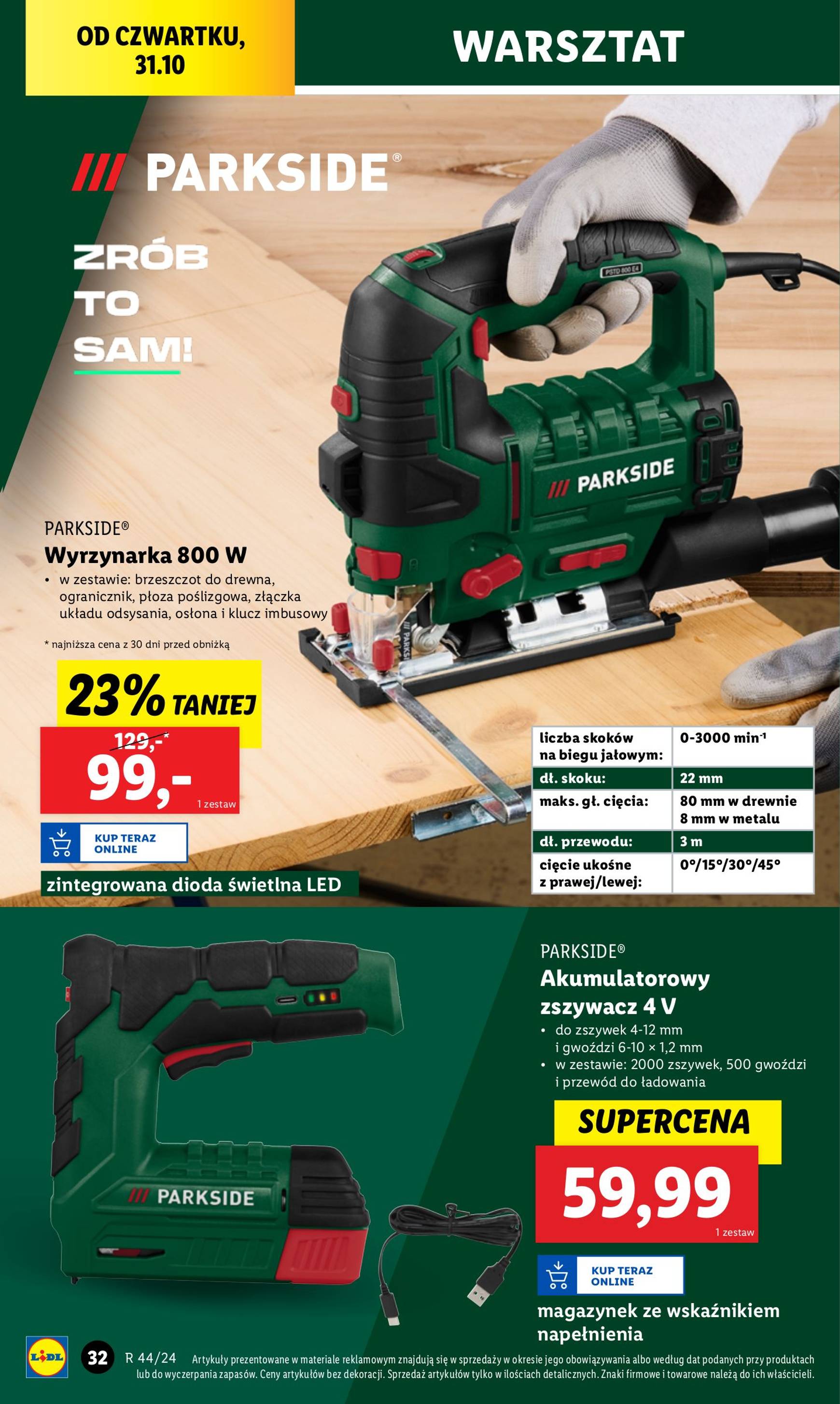 lidl - Lidl - Katalog Okazji gazetka ważna od 28.10. - 02.11. - page: 34