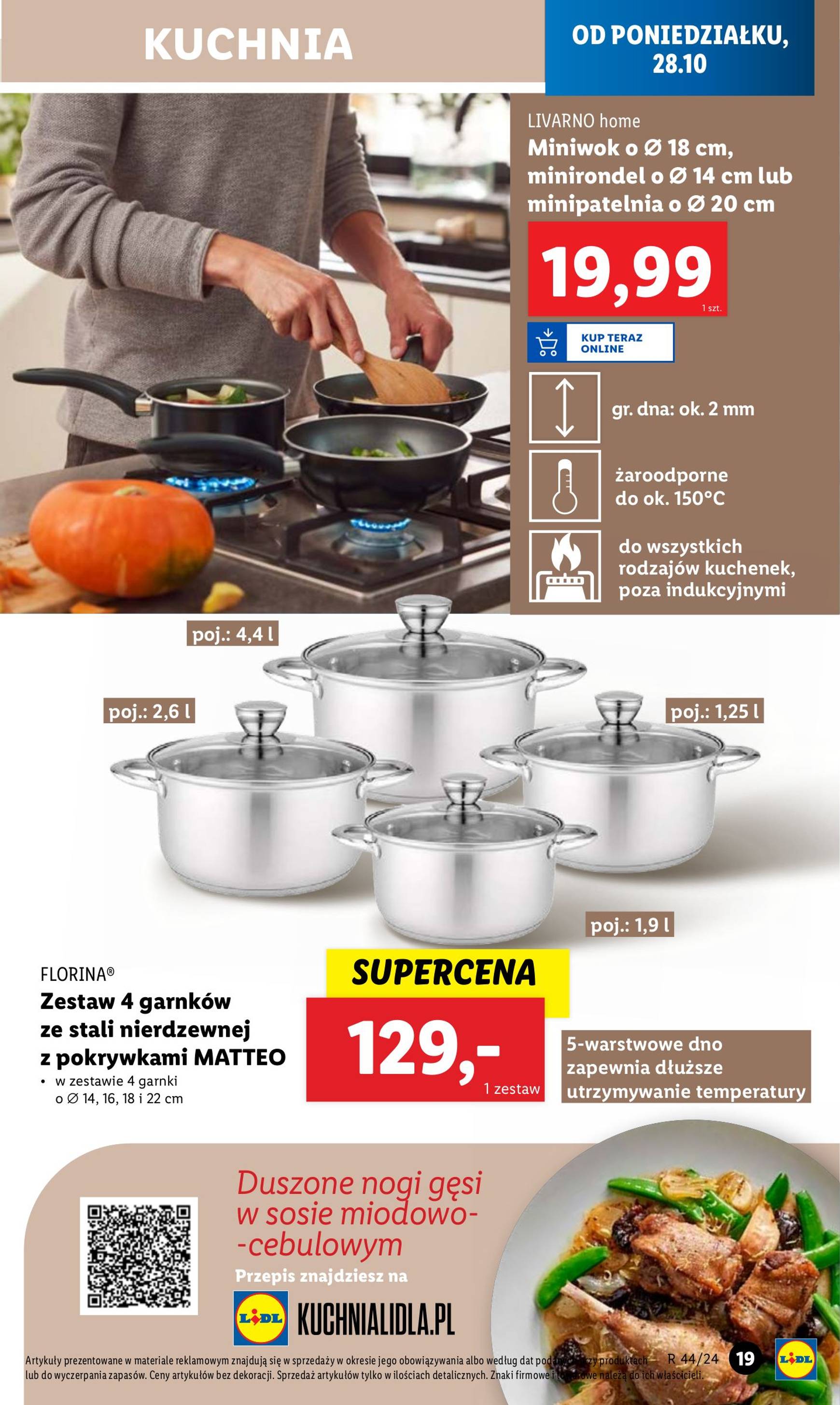 lidl - Lidl - Katalog Okazji gazetka ważna od 28.10. - 02.11. - page: 21