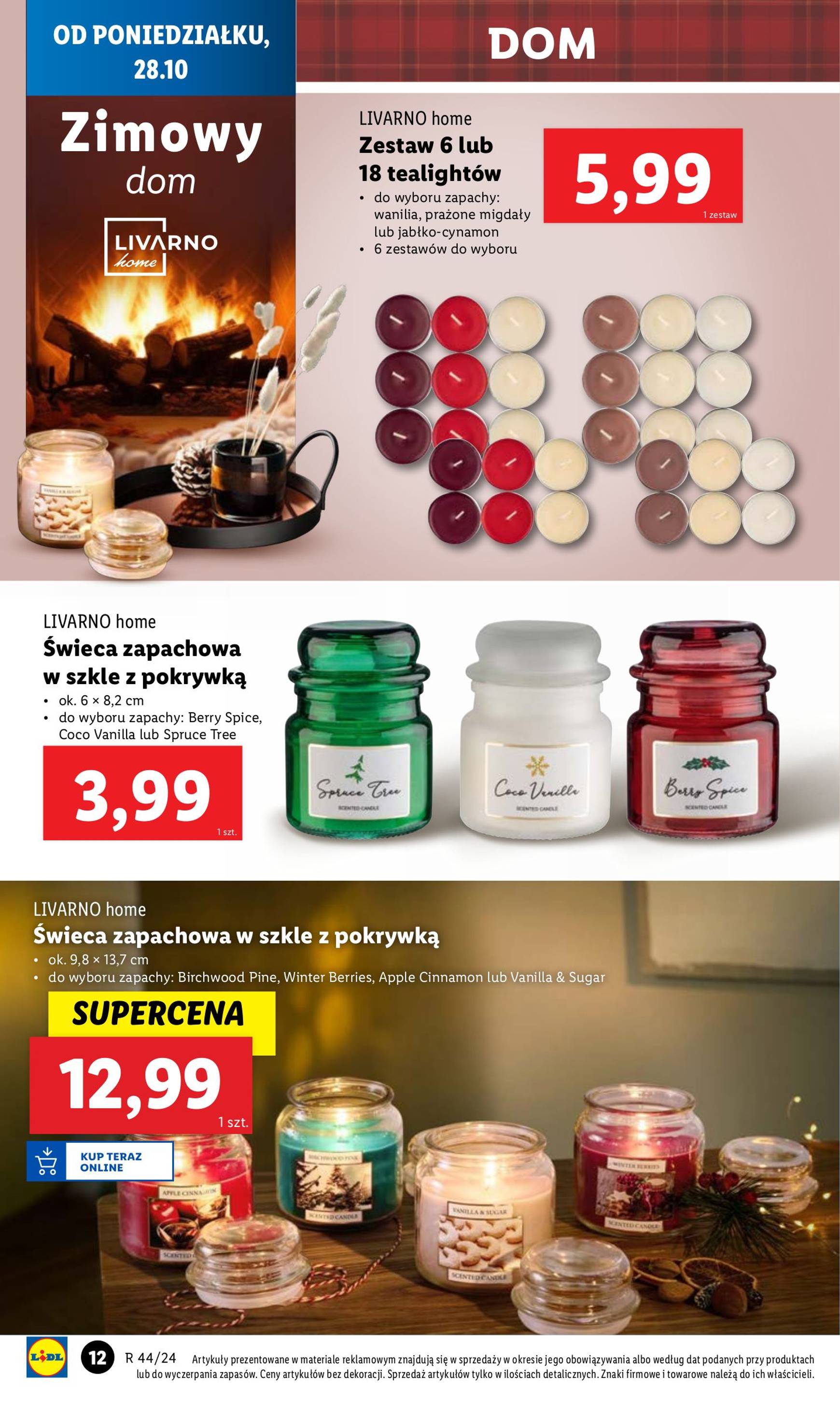 lidl - Lidl - Katalog Okazji gazetka ważna od 28.10. - 02.11. - page: 14