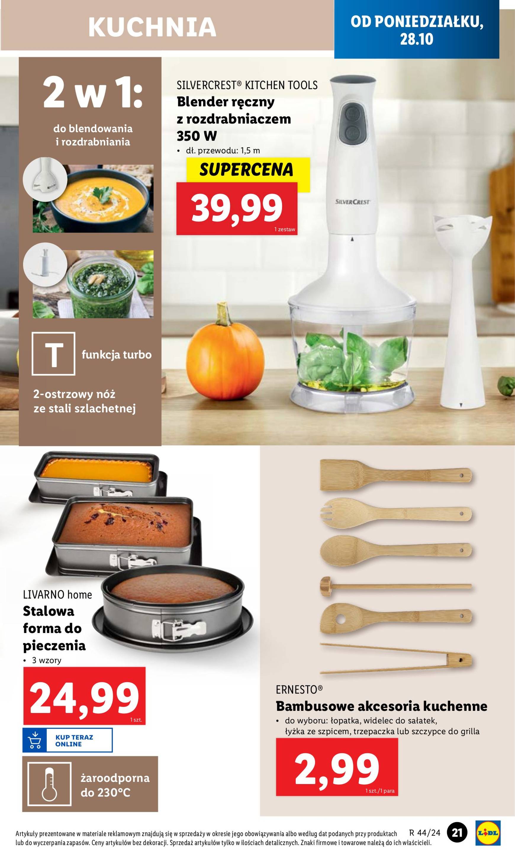 lidl - Lidl - Katalog Okazji gazetka ważna od 28.10. - 02.11. - page: 23