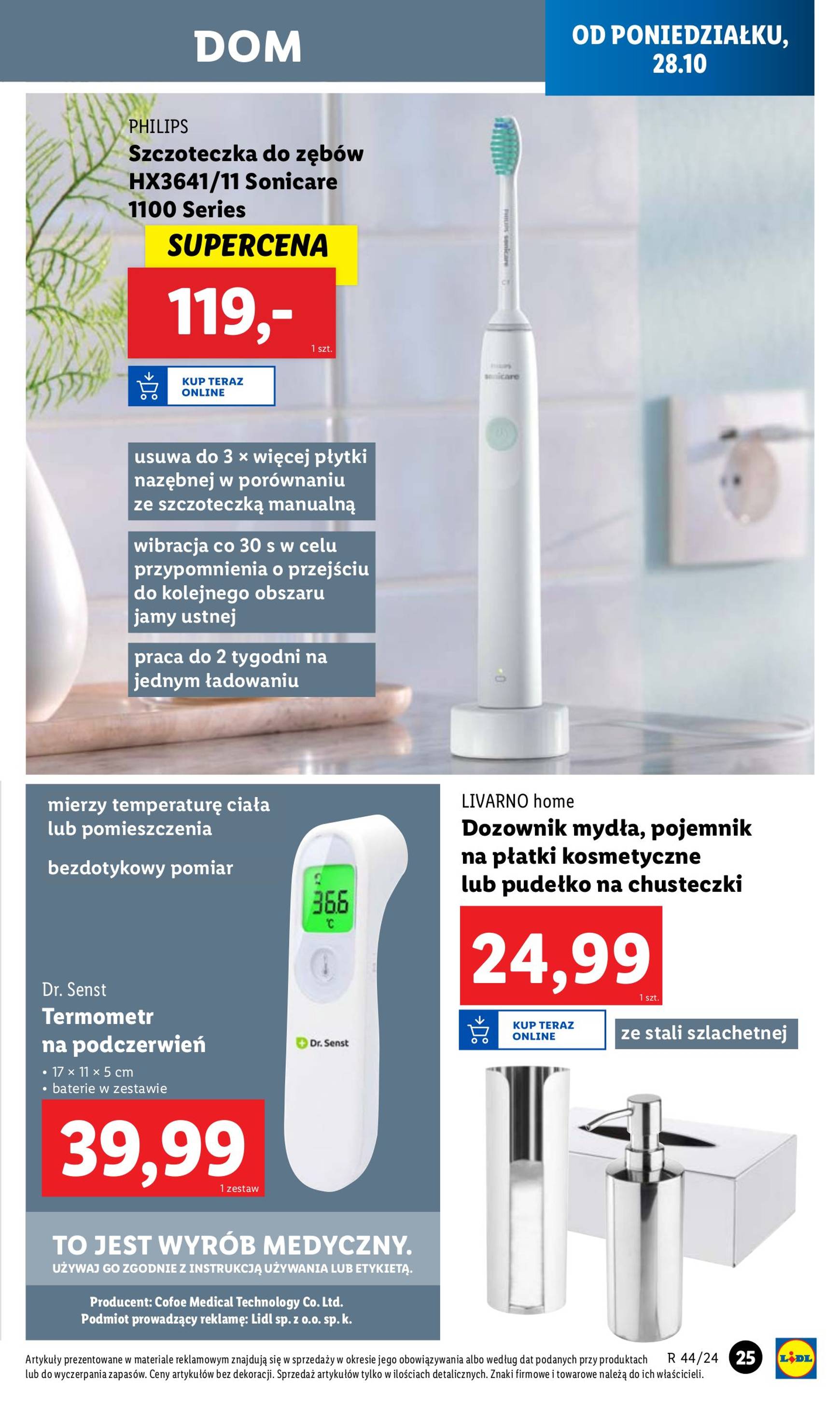 lidl - Lidl - Katalog Okazji gazetka ważna od 28.10. - 02.11. - page: 27