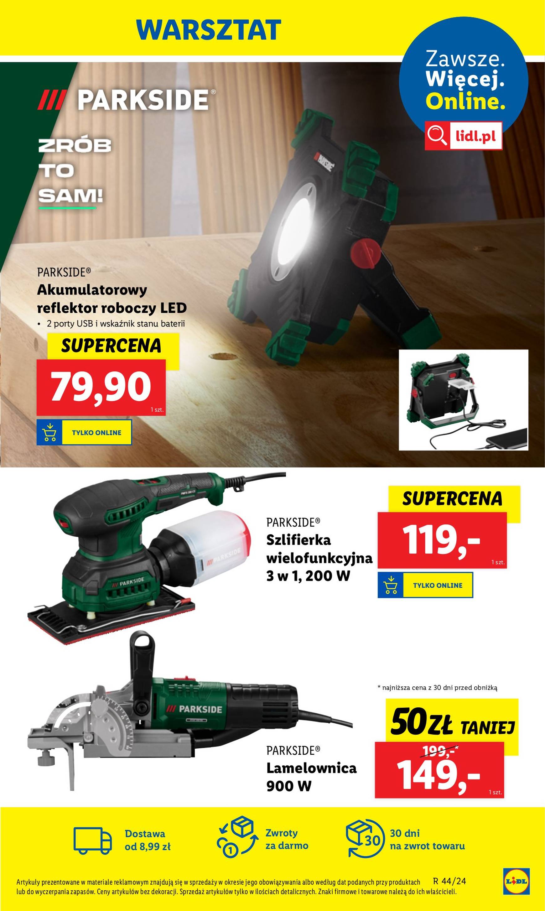 lidl - Lidl - Katalog Okazji gazetka ważna od 28.10. - 02.11. - page: 43