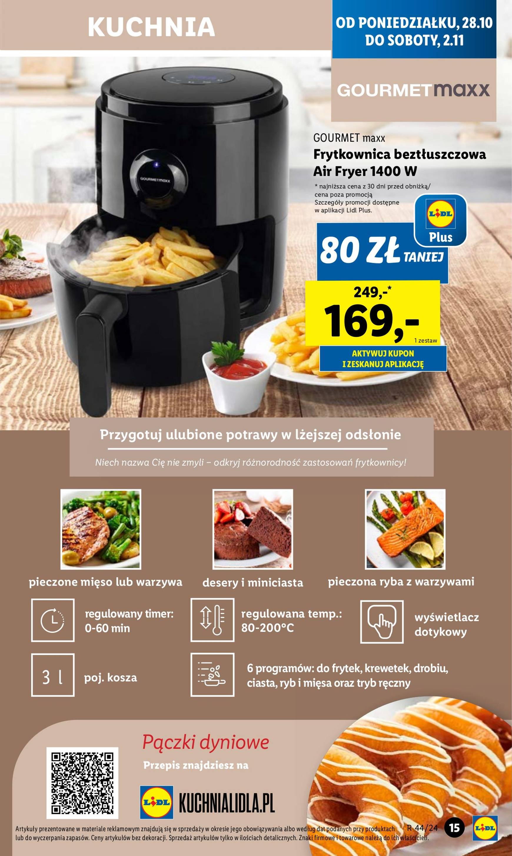 lidl - Lidl - Katalog Okazji gazetka ważna od 28.10. - 02.11. - page: 17