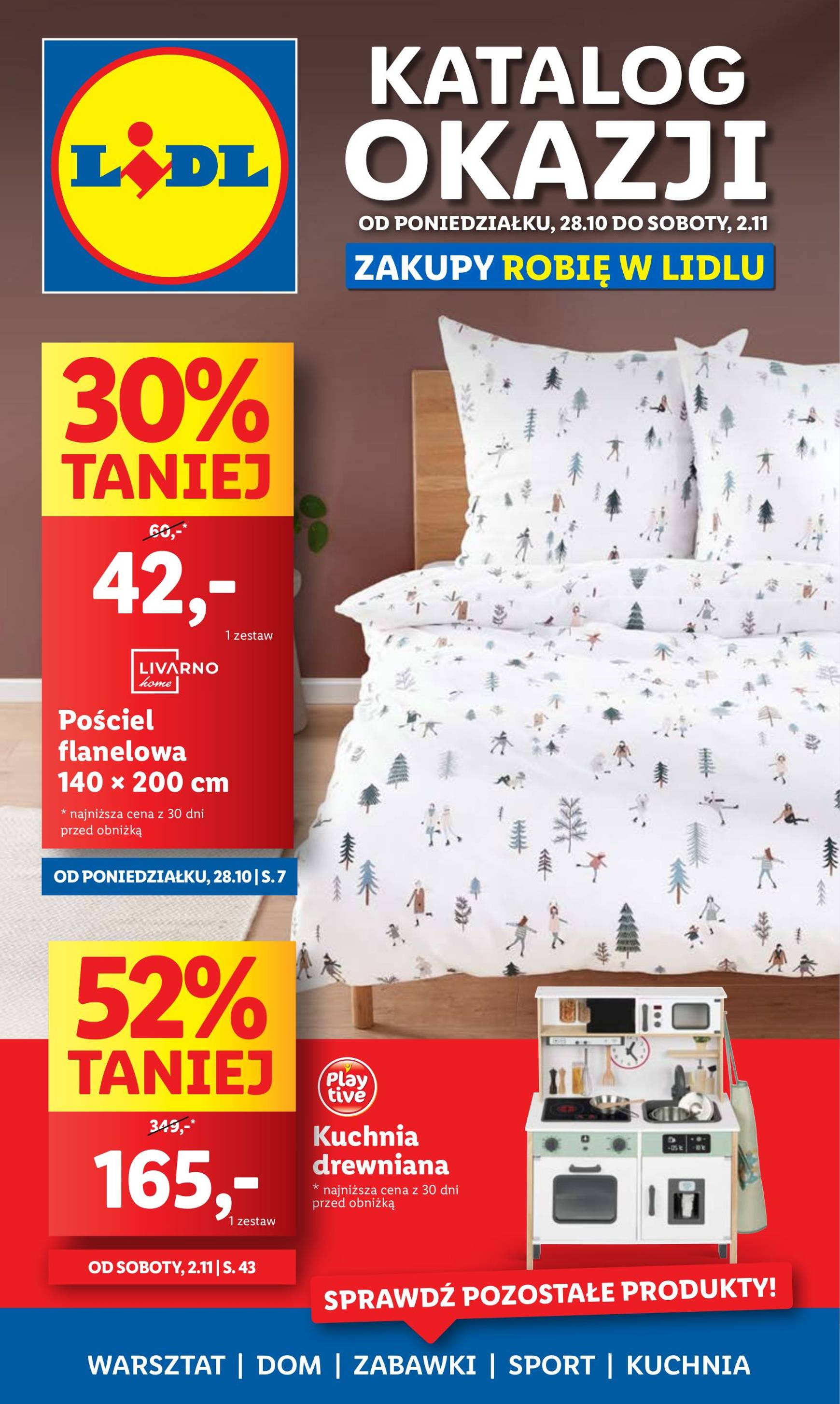 lidl - Lidl - Katalog Okazji gazetka ważna od 28.10. - 02.11. - page: 1