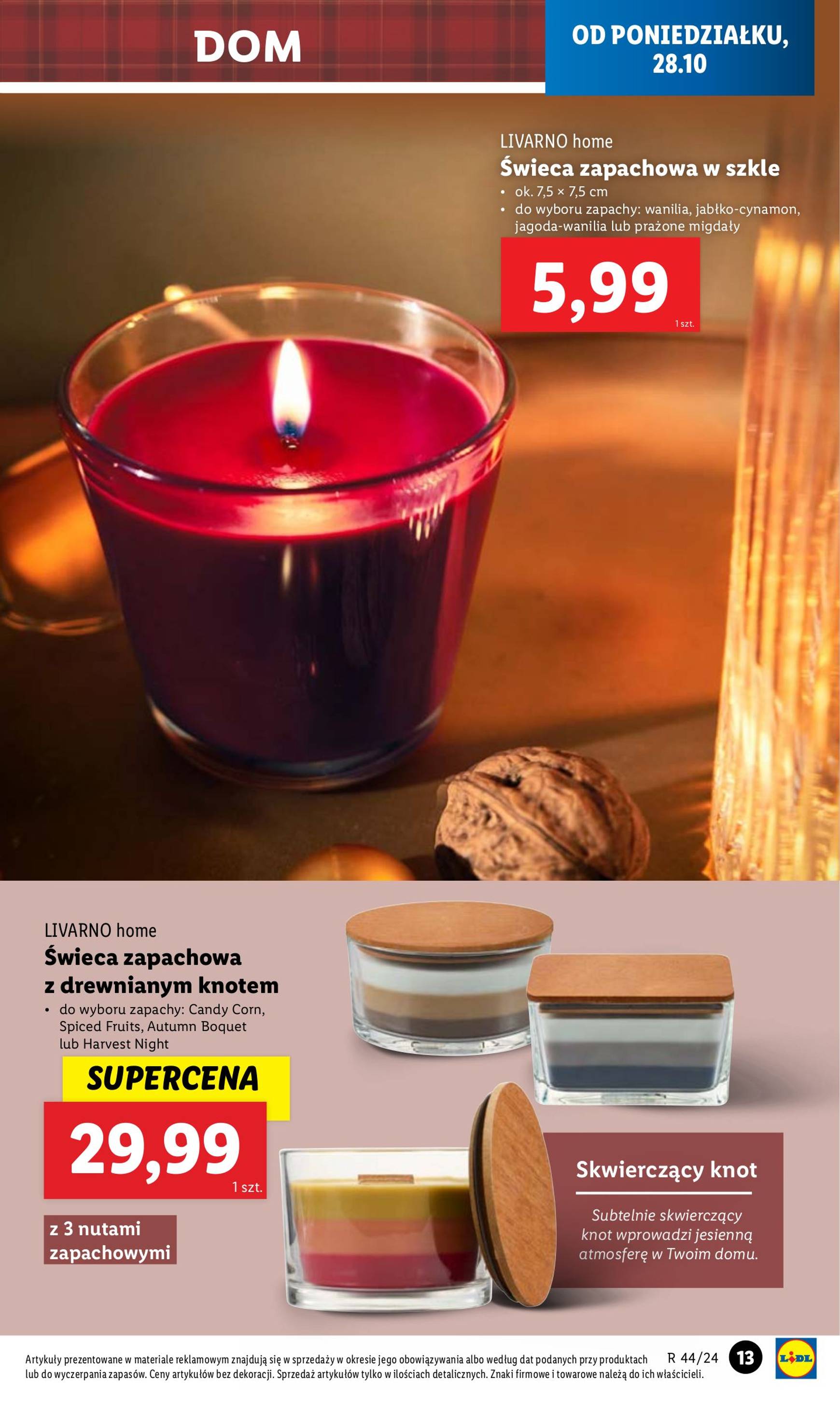 lidl - Lidl - Katalog Okazji gazetka ważna od 28.10. - 02.11. - page: 15