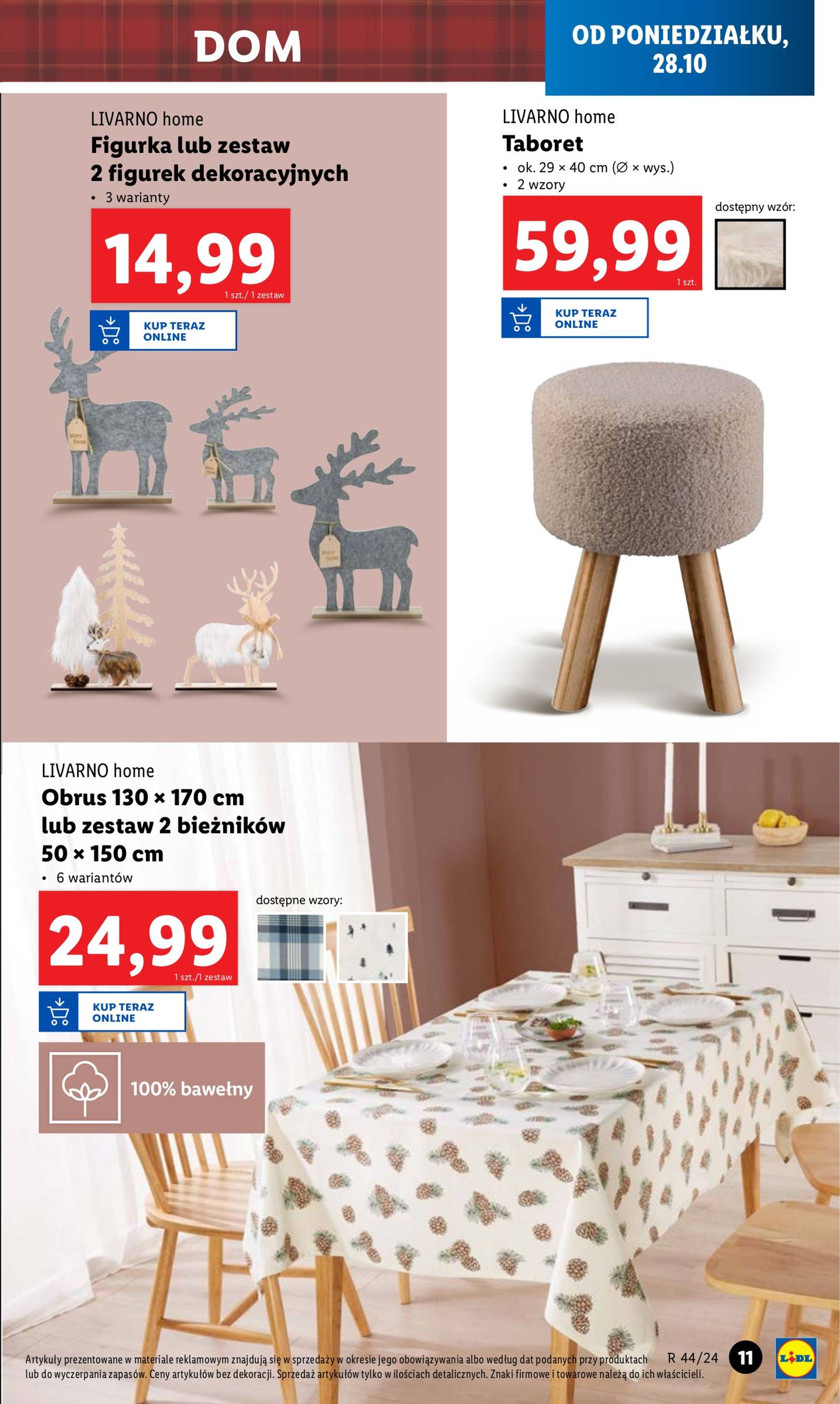 lidl - Lidl - Katalog Okazji gazetka ważna od 28.10. - 02.11. - page: 13