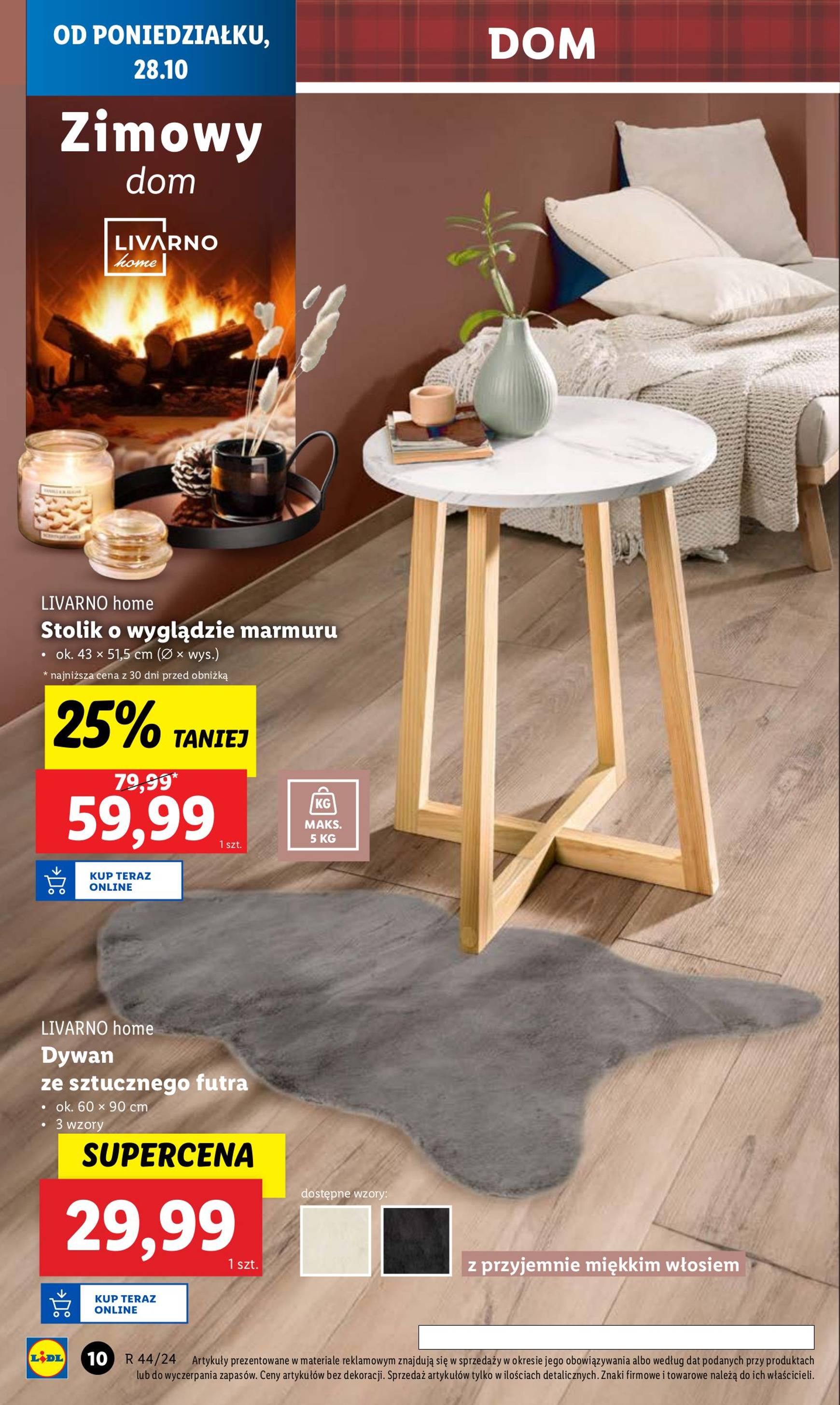 lidl - Lidl - Katalog Okazji gazetka ważna od 28.10. - 02.11. - page: 12