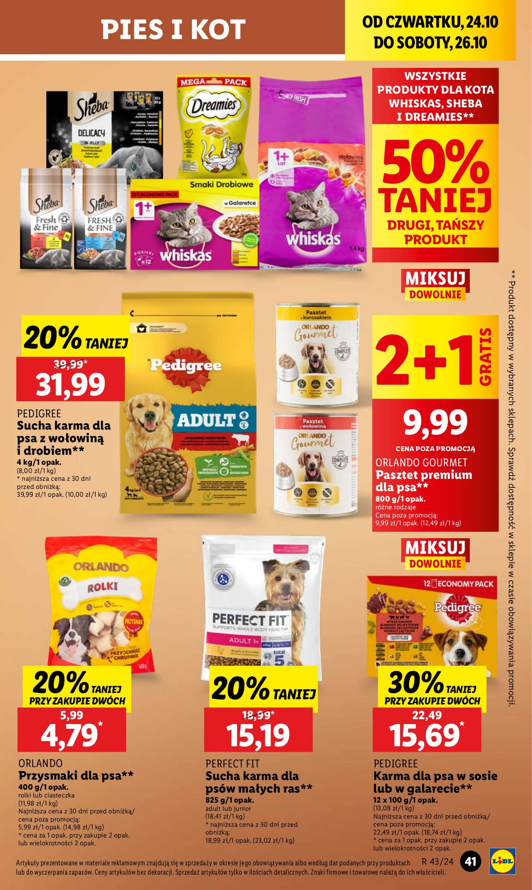 lidl - Lidl gazetka ważna od 24.10. - 26.10. - page: 49