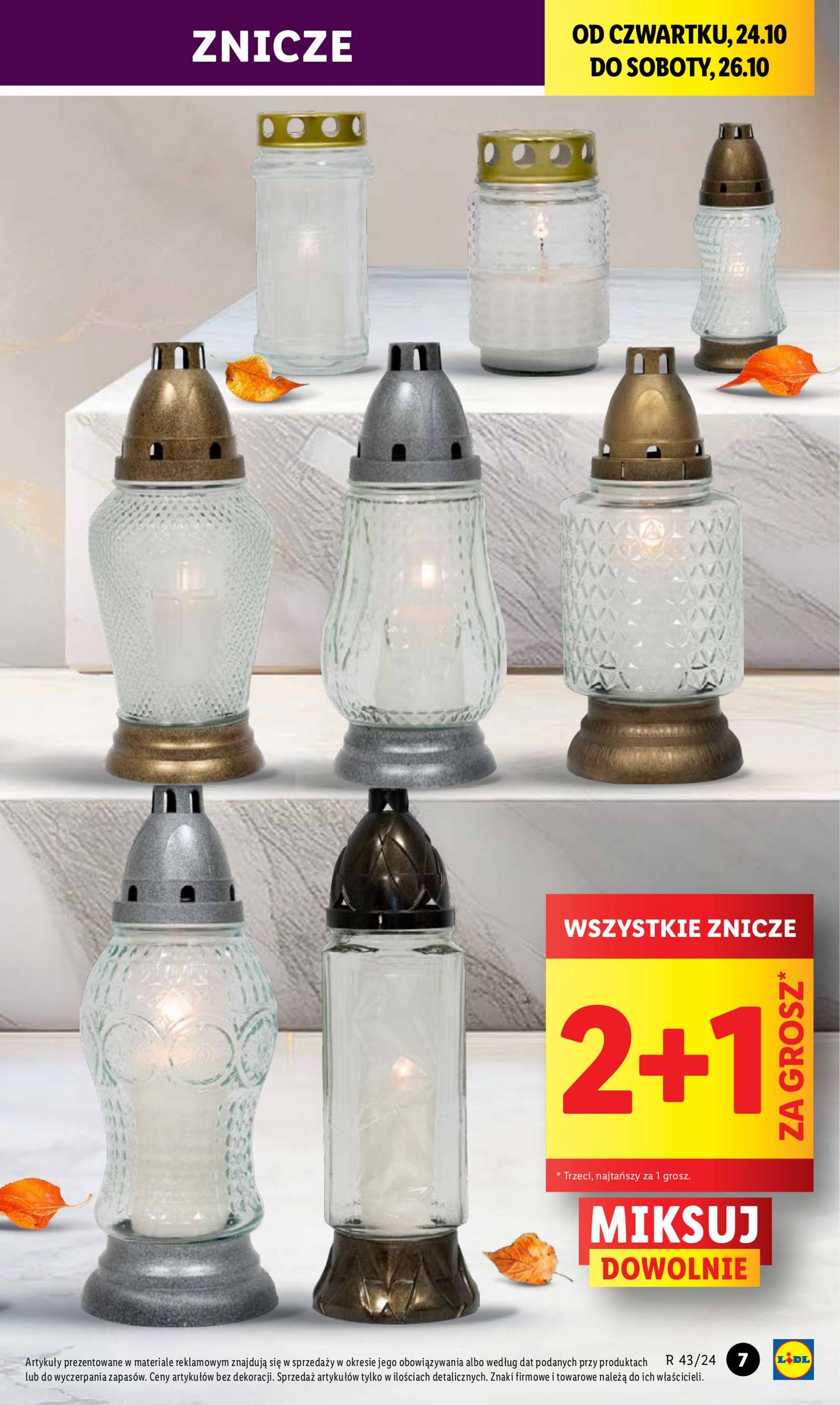 lidl - Lidl gazetka ważna od 24.10. - 26.10. - page: 7