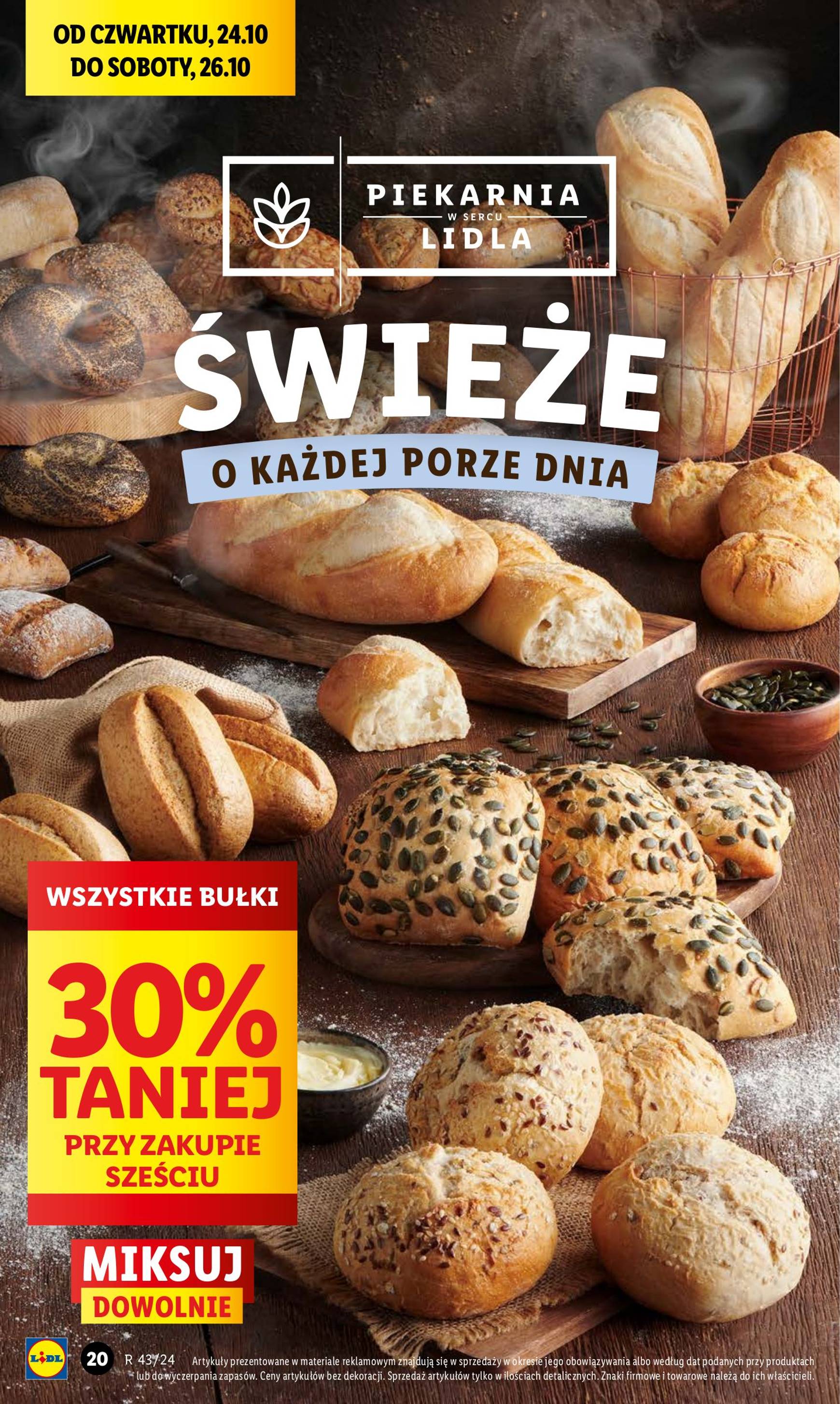 lidl - Lidl gazetka ważna od 24.10. - 26.10. - page: 26