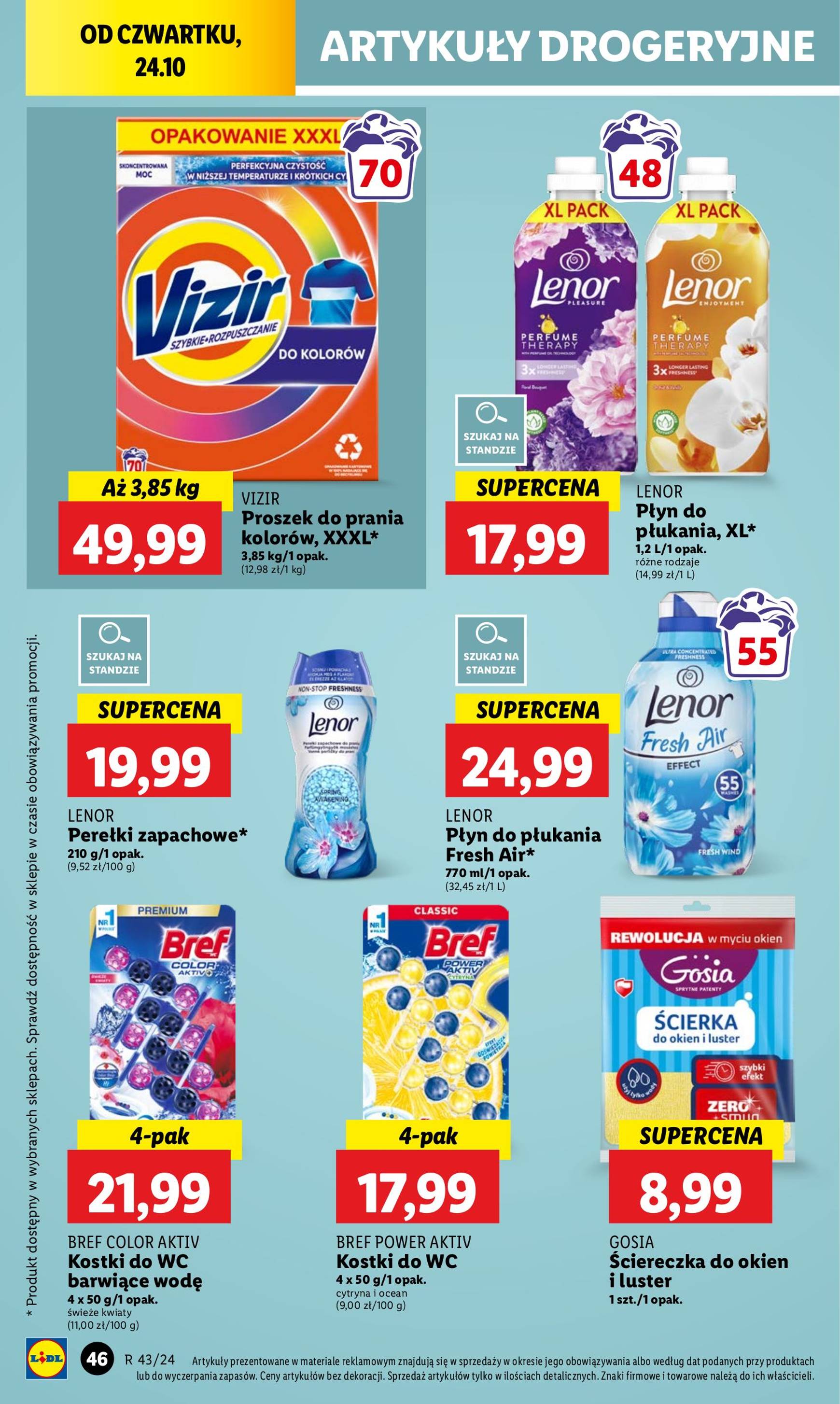 lidl - Lidl gazetka ważna od 24.10. - 26.10. - page: 54