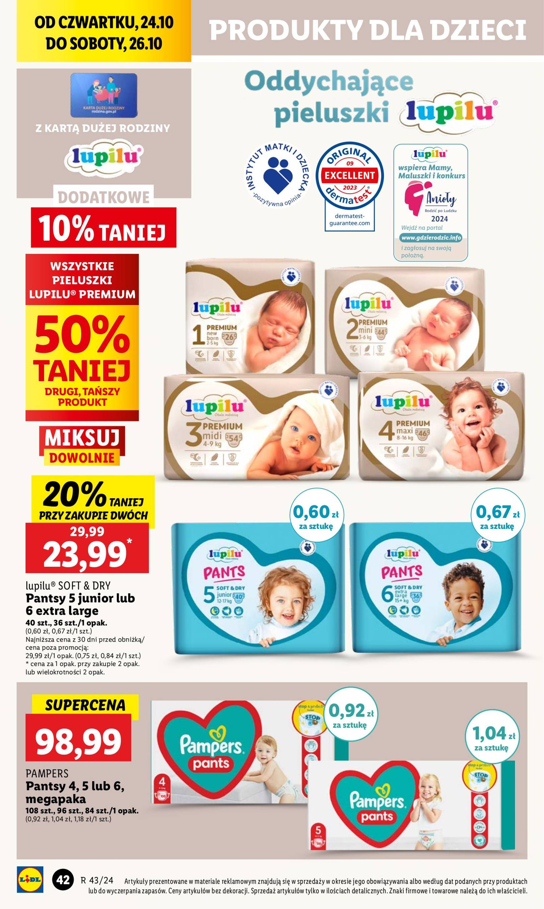 lidl - Lidl gazetka ważna od 24.10. - 26.10. - page: 50