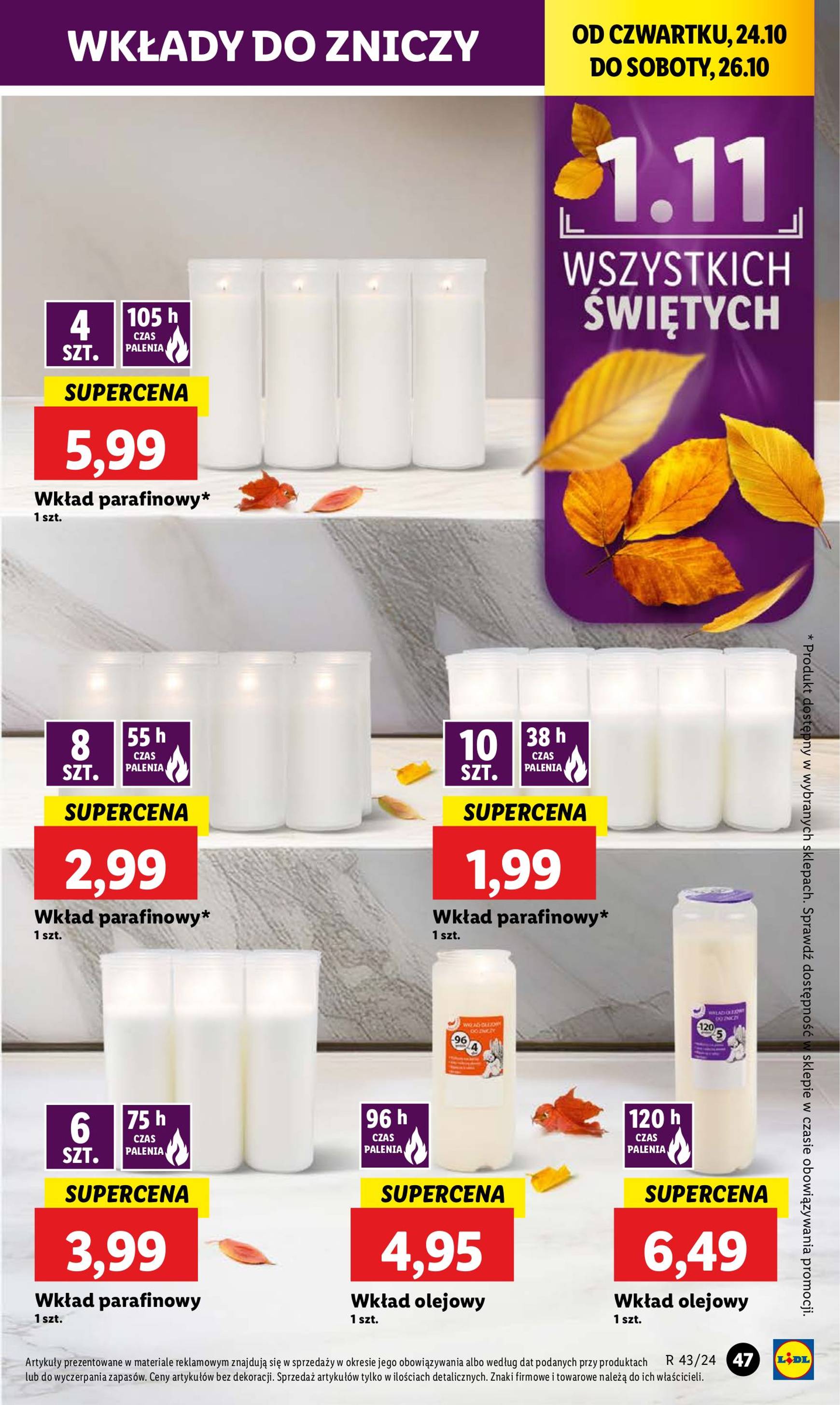 lidl - Lidl gazetka ważna od 24.10. - 26.10. - page: 55