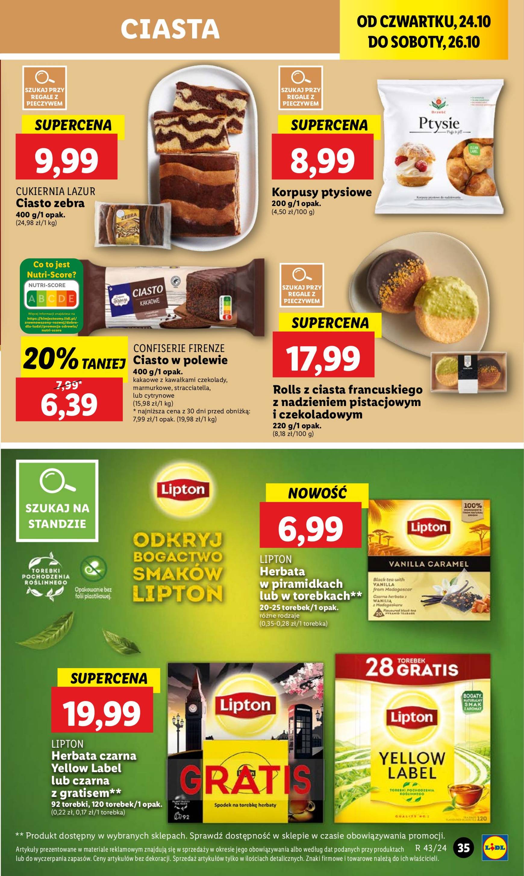 lidl - Lidl gazetka ważna od 24.10. - 26.10. - page: 41