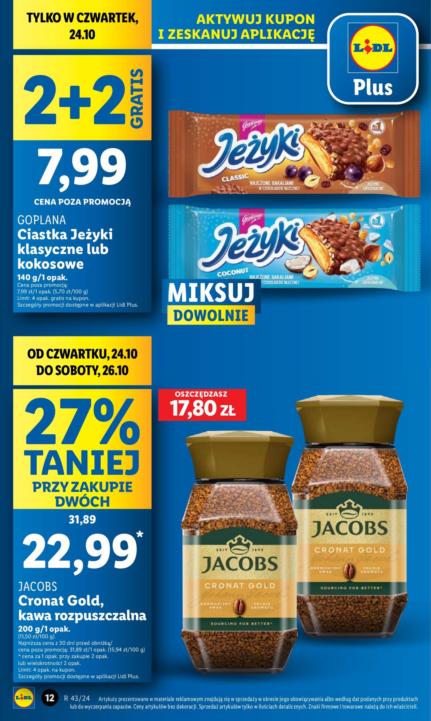 lidl - Lidl gazetka ważna od 24.10. - 26.10. - page: 12