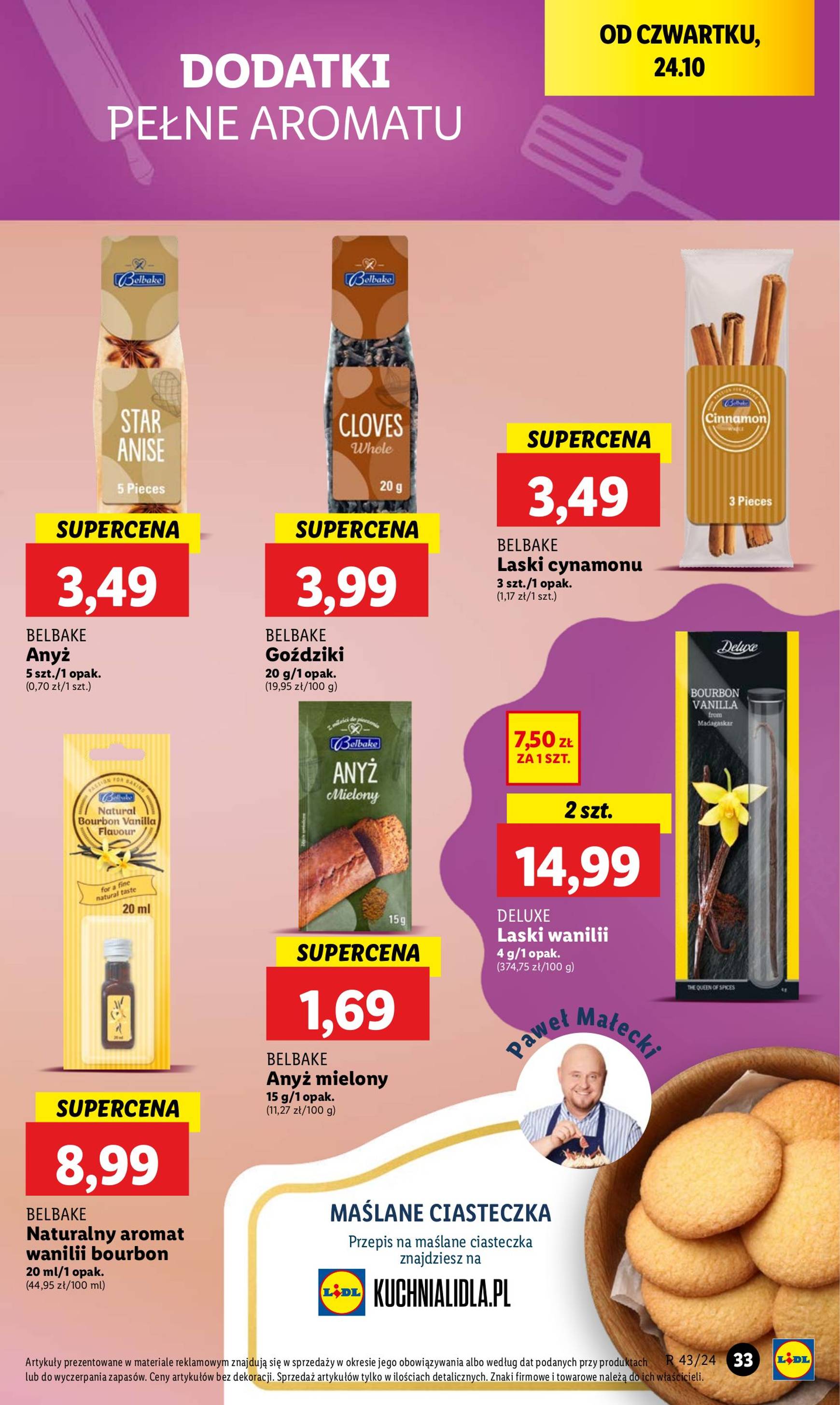 lidl - Lidl gazetka ważna od 24.10. - 26.10. - page: 39