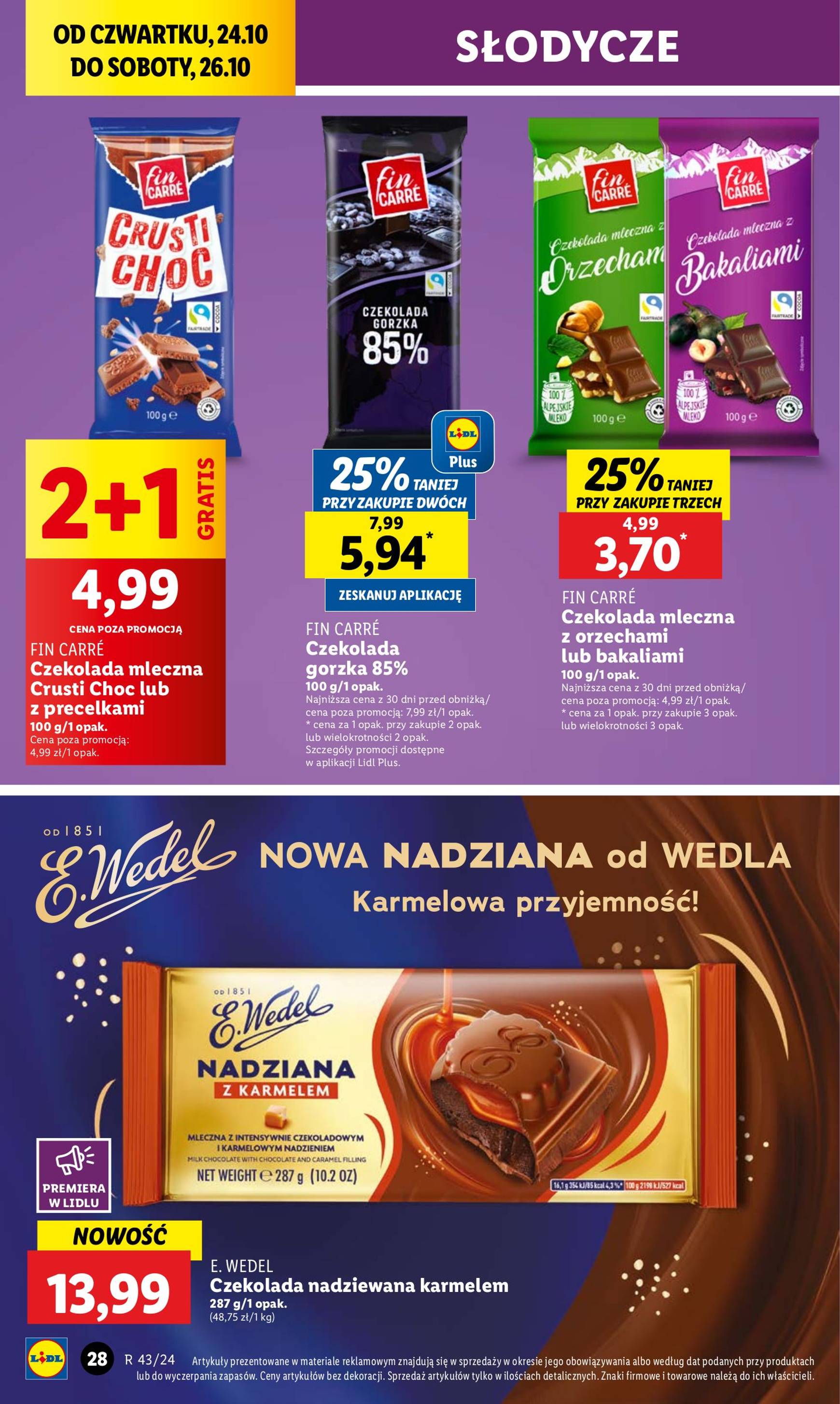 lidl - Lidl gazetka ważna od 24.10. - 26.10. - page: 34