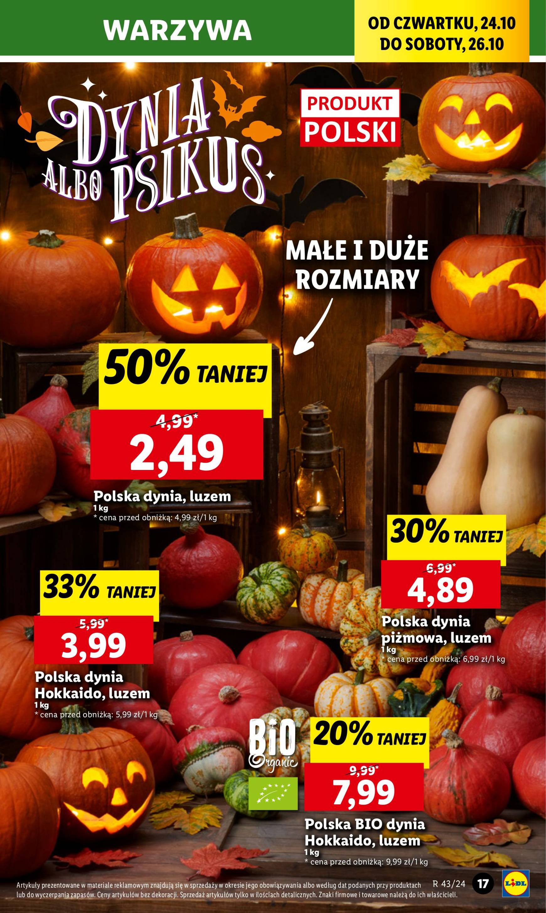 lidl - Lidl gazetka ważna od 24.10. - 26.10. - page: 21