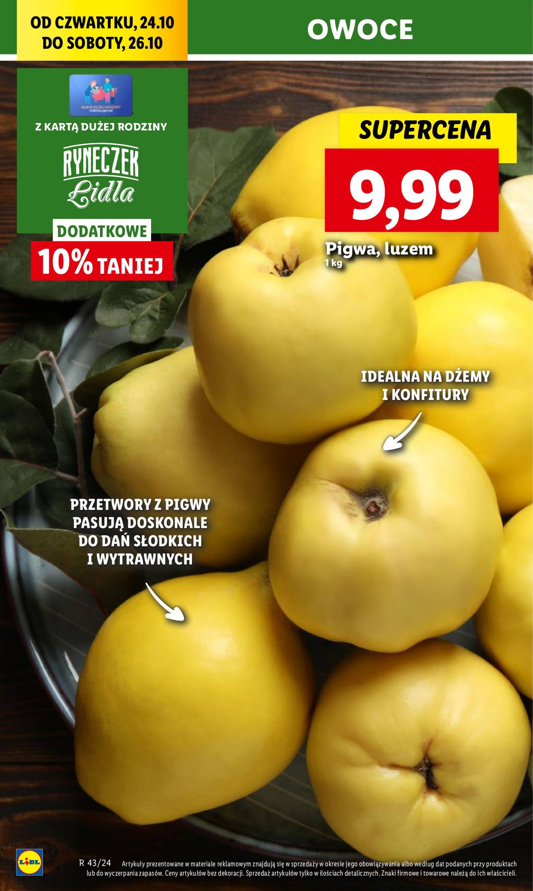 lidl - Lidl gazetka ważna od 24.10. - 26.10. - page: 24