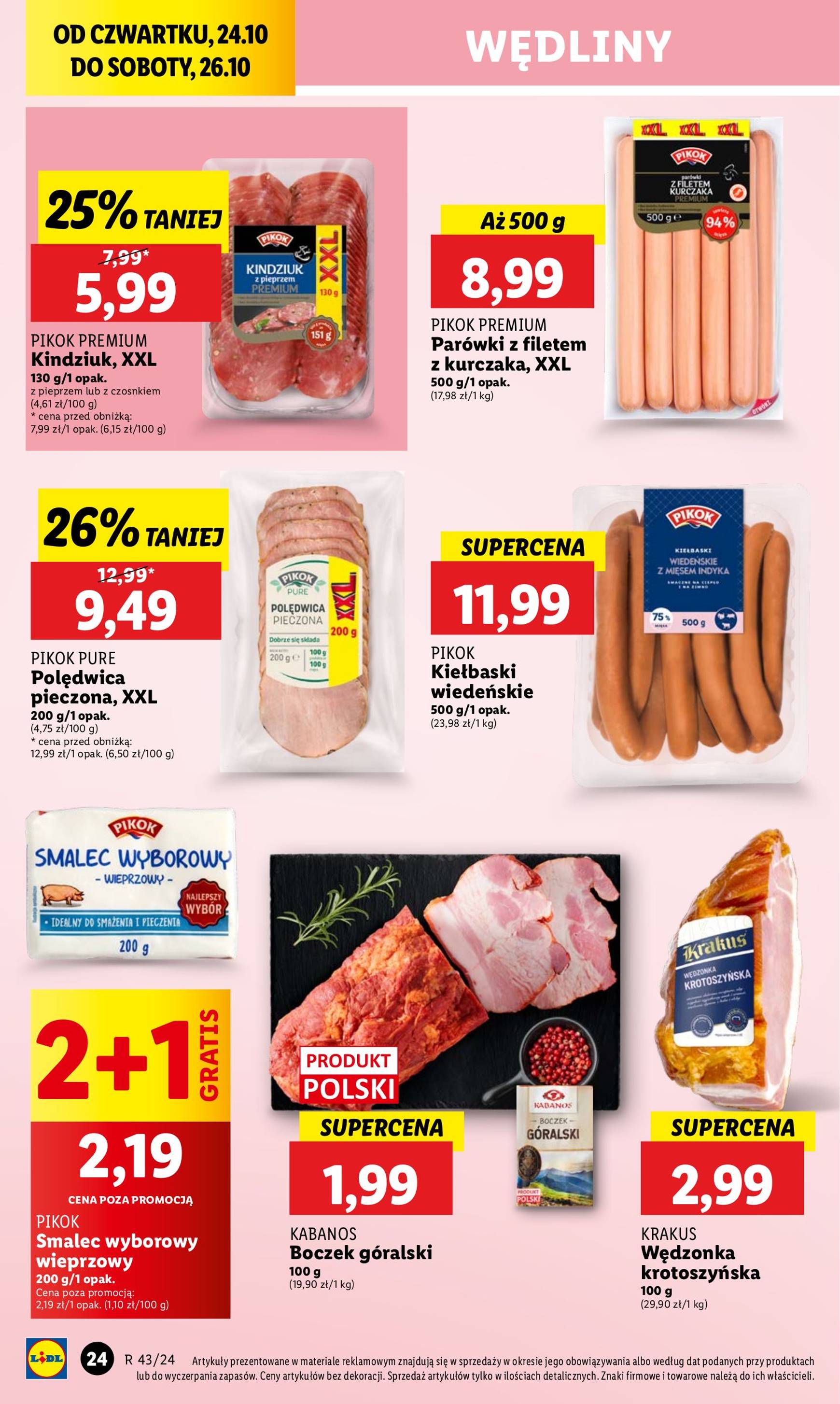 lidl - Lidl gazetka ważna od 24.10. - 26.10. - page: 30