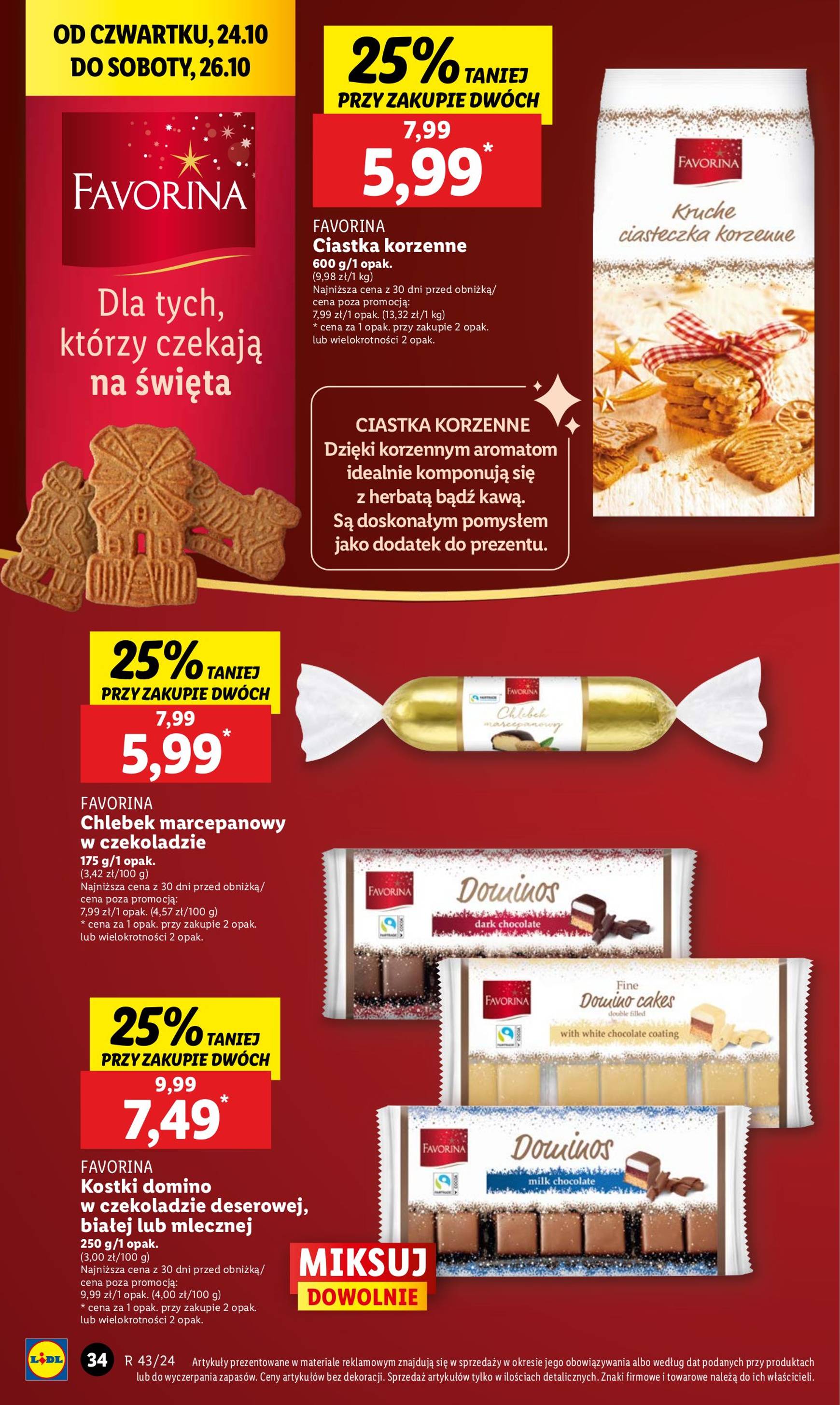 lidl - Lidl gazetka ważna od 24.10. - 26.10. - page: 40