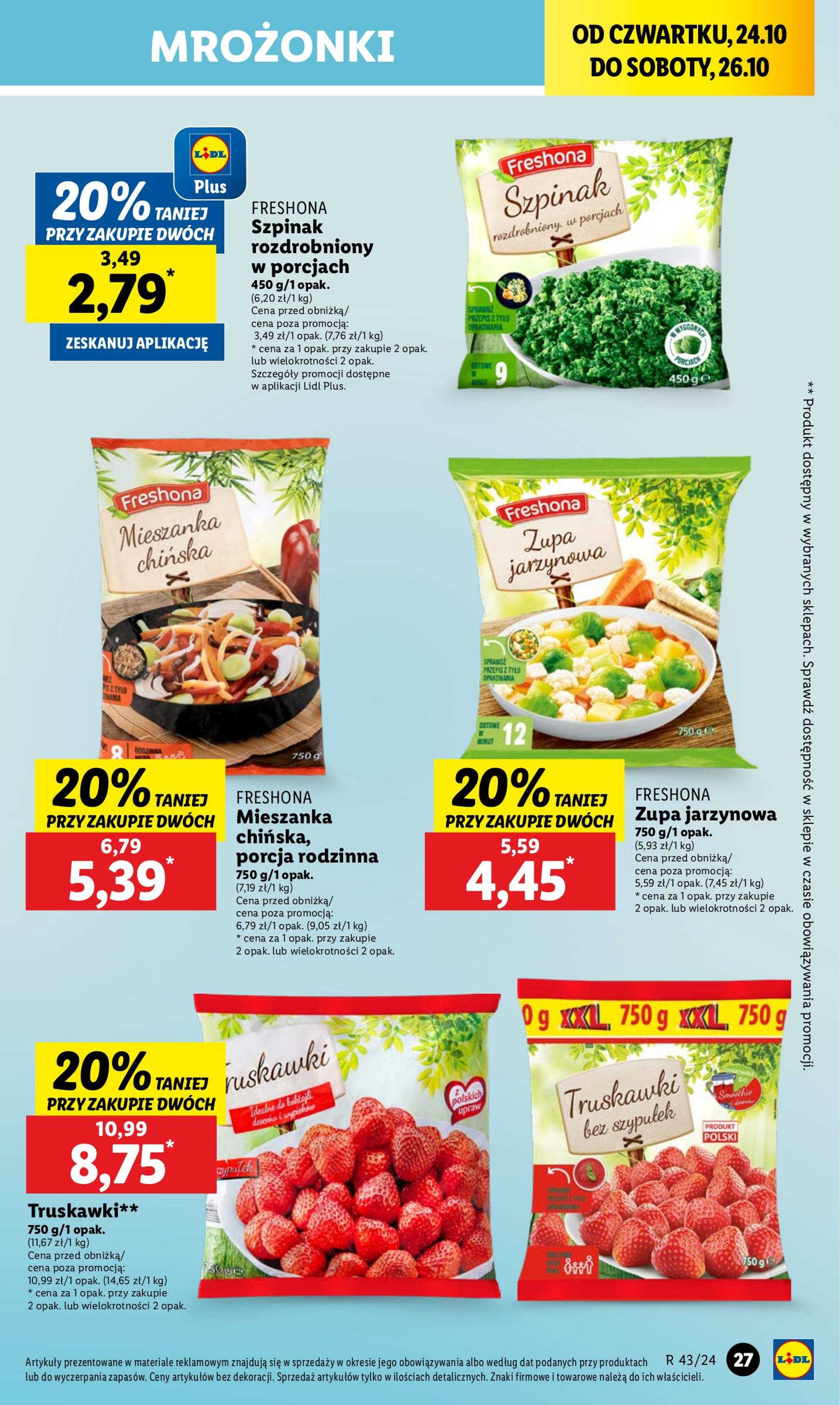 lidl - Lidl gazetka ważna od 24.10. - 26.10. - page: 33