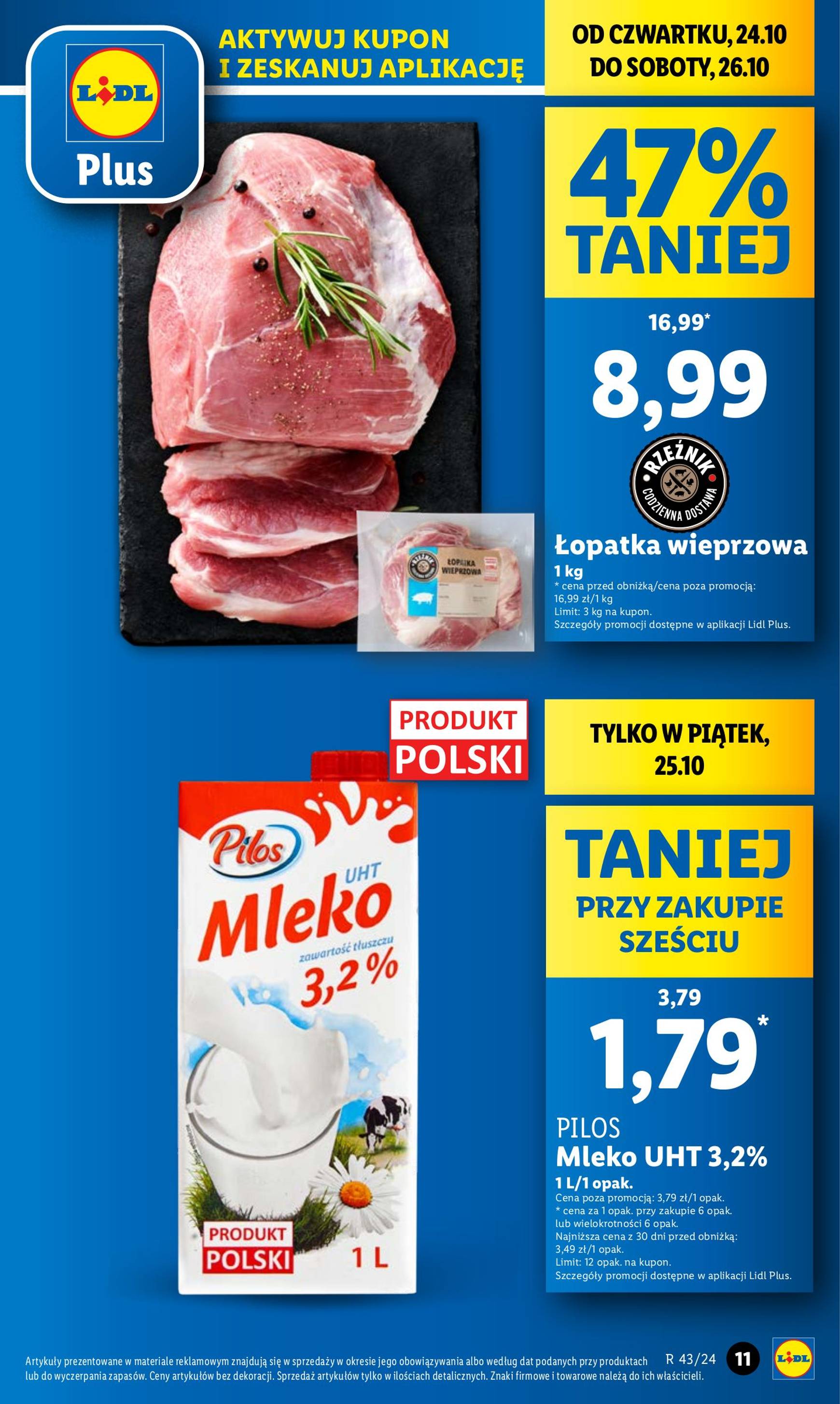 lidl - Lidl gazetka ważna od 24.10. - 26.10. - page: 11