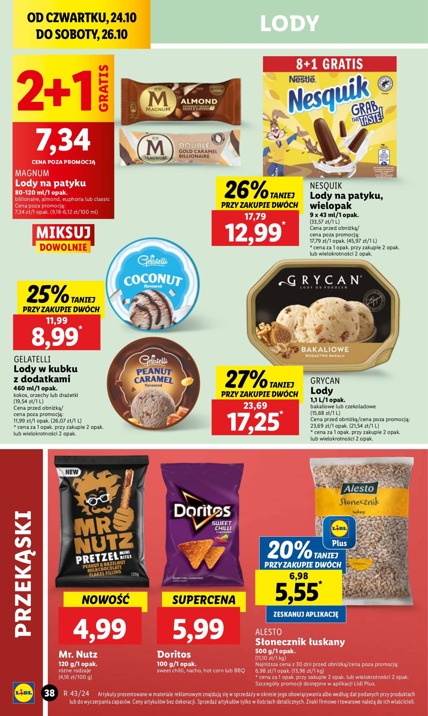 lidl - Lidl gazetka ważna od 24.10. - 26.10. - page: 44