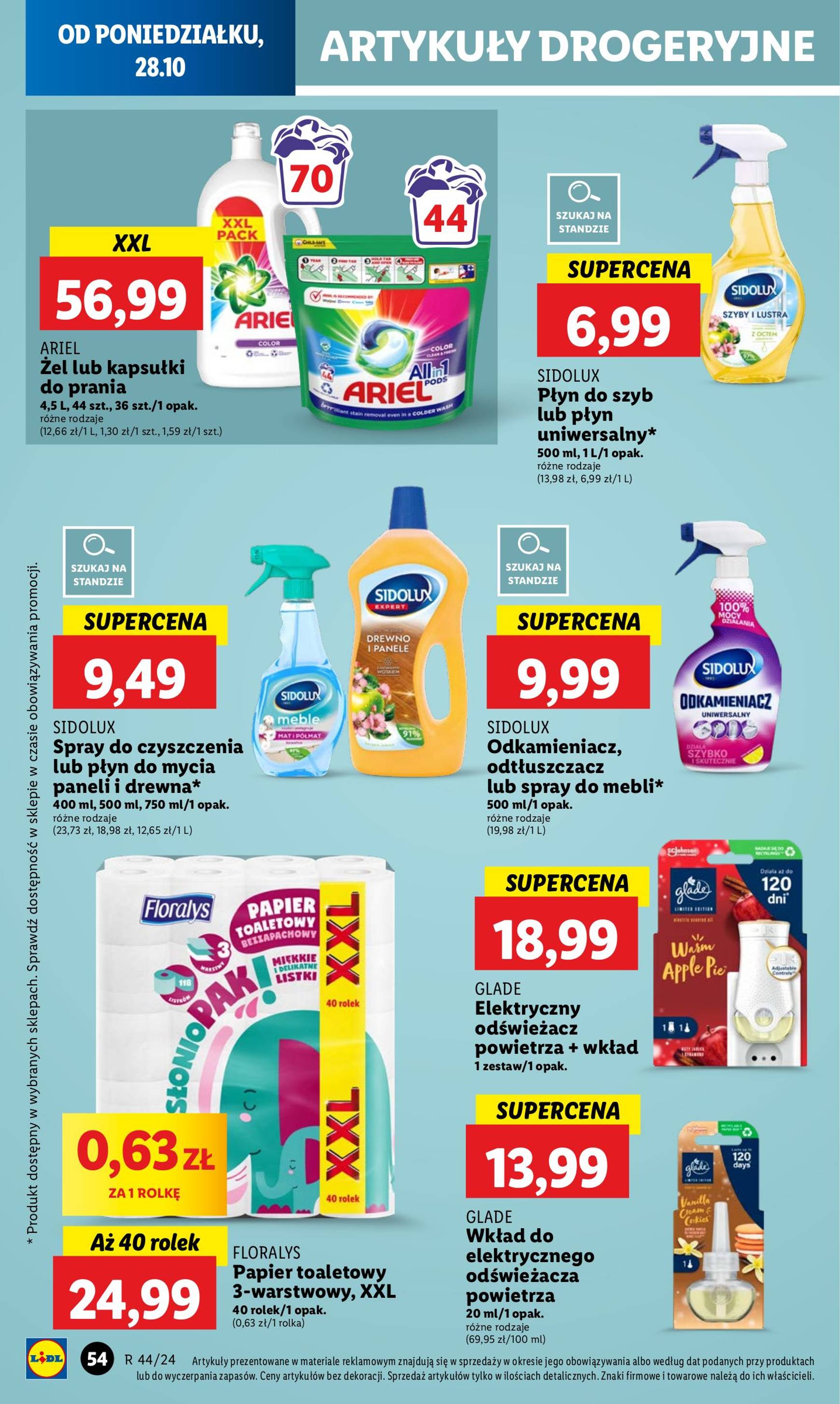 lidl - Lidl gazetka ważna od 28.10. - 29.10. - page: 62