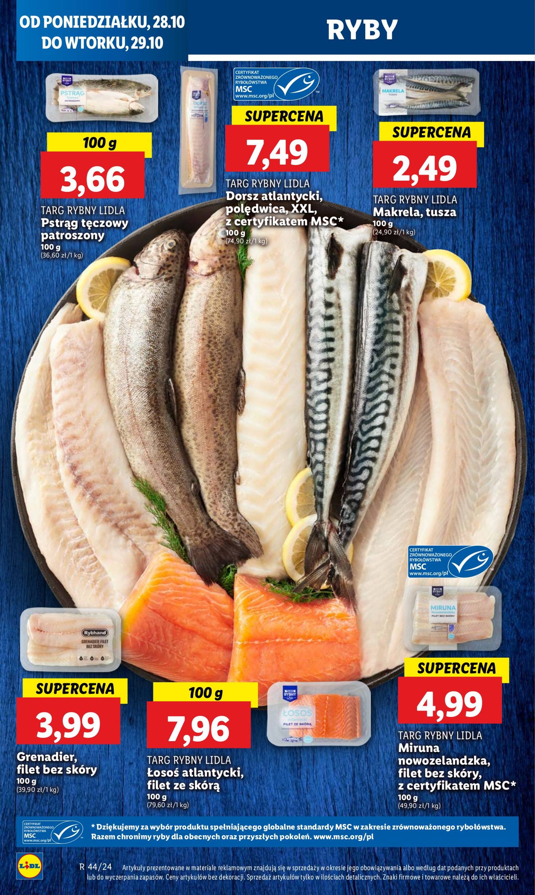 lidl - Lidl gazetka ważna od 28.10. - 29.10. - page: 32