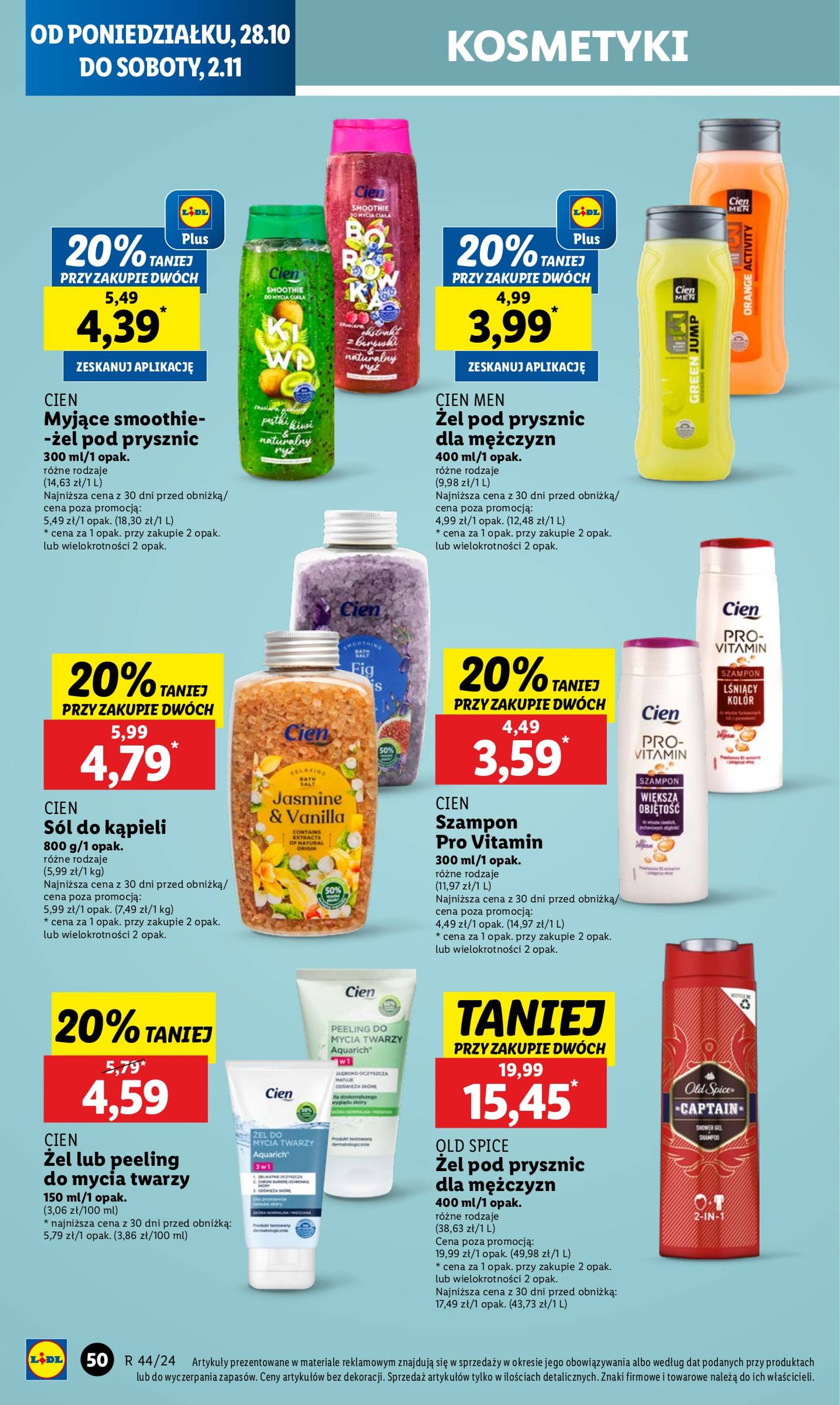 lidl - Lidl gazetka ważna od 28.10. - 29.10. - page: 58