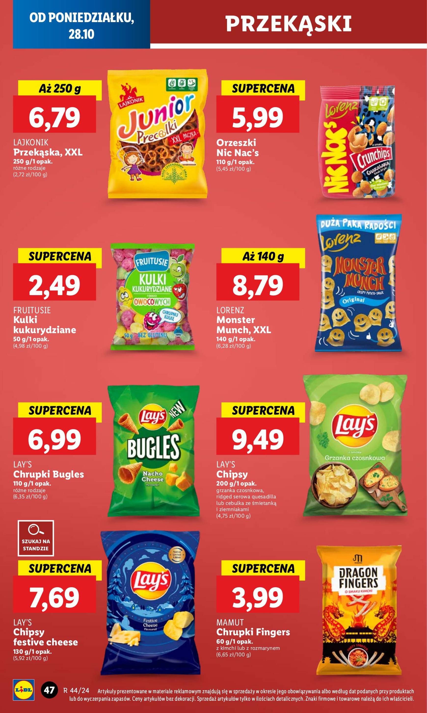 lidl - Lidl gazetka ważna od 28.10. - 29.10. - page: 54