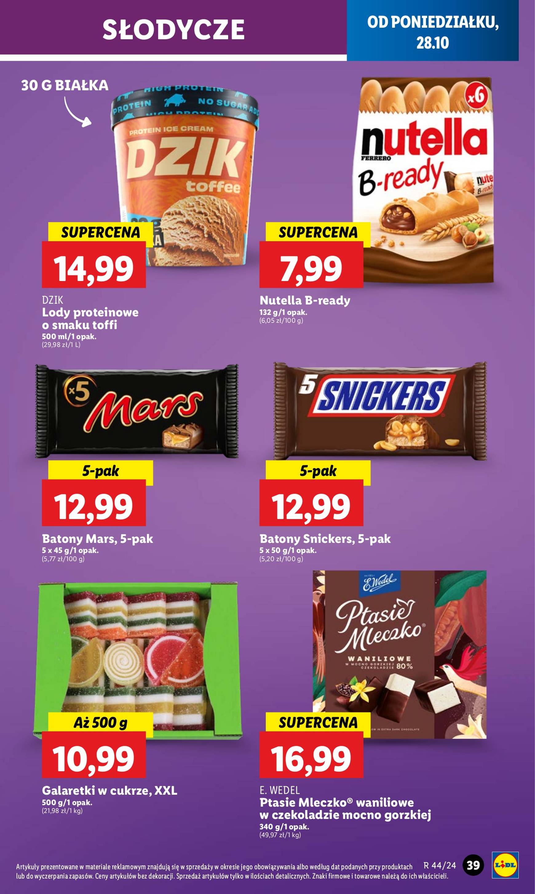 lidl - Lidl gazetka ważna od 28.10. - 29.10. - page: 45