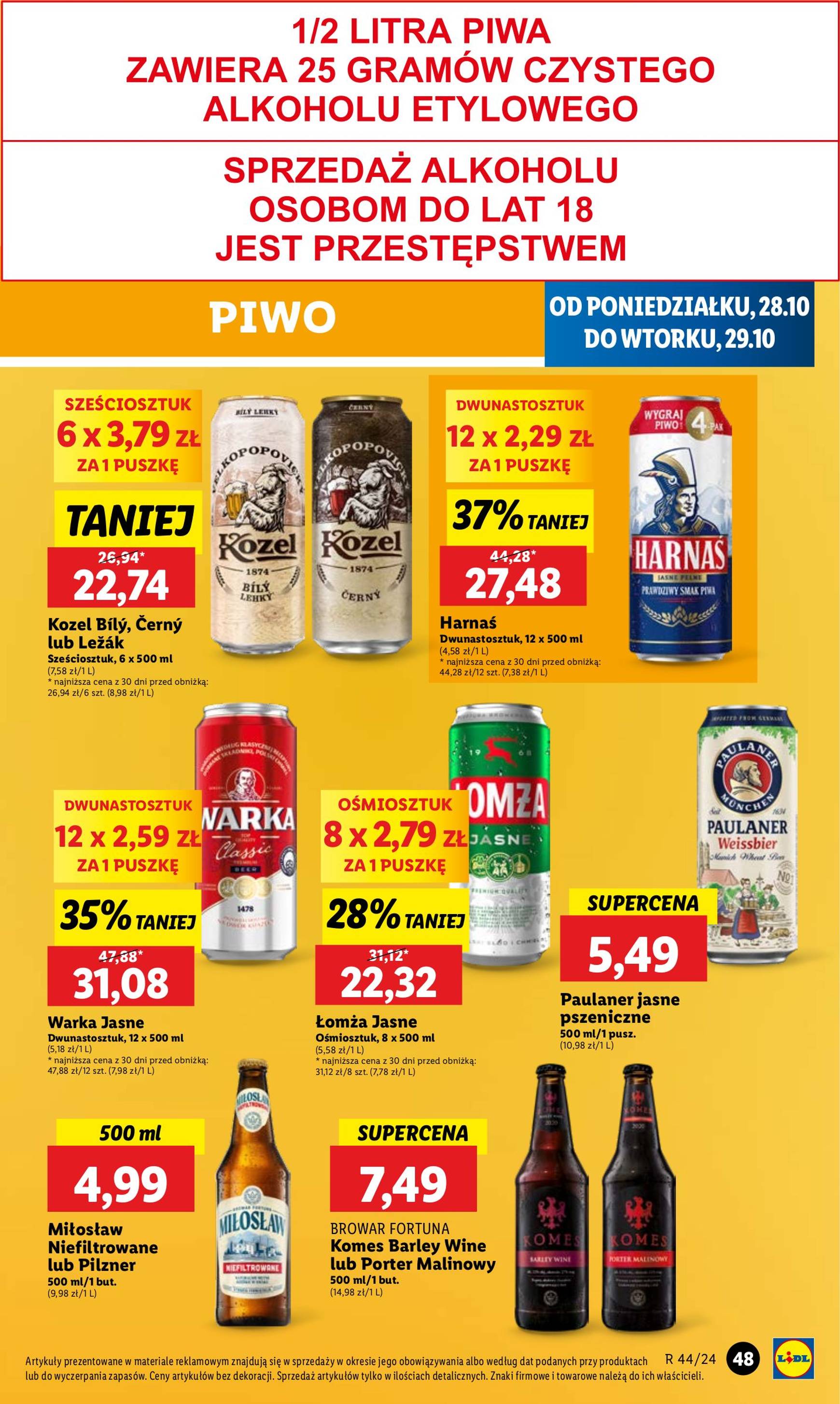 lidl - Lidl gazetka ważna od 28.10. - 29.10. - page: 55