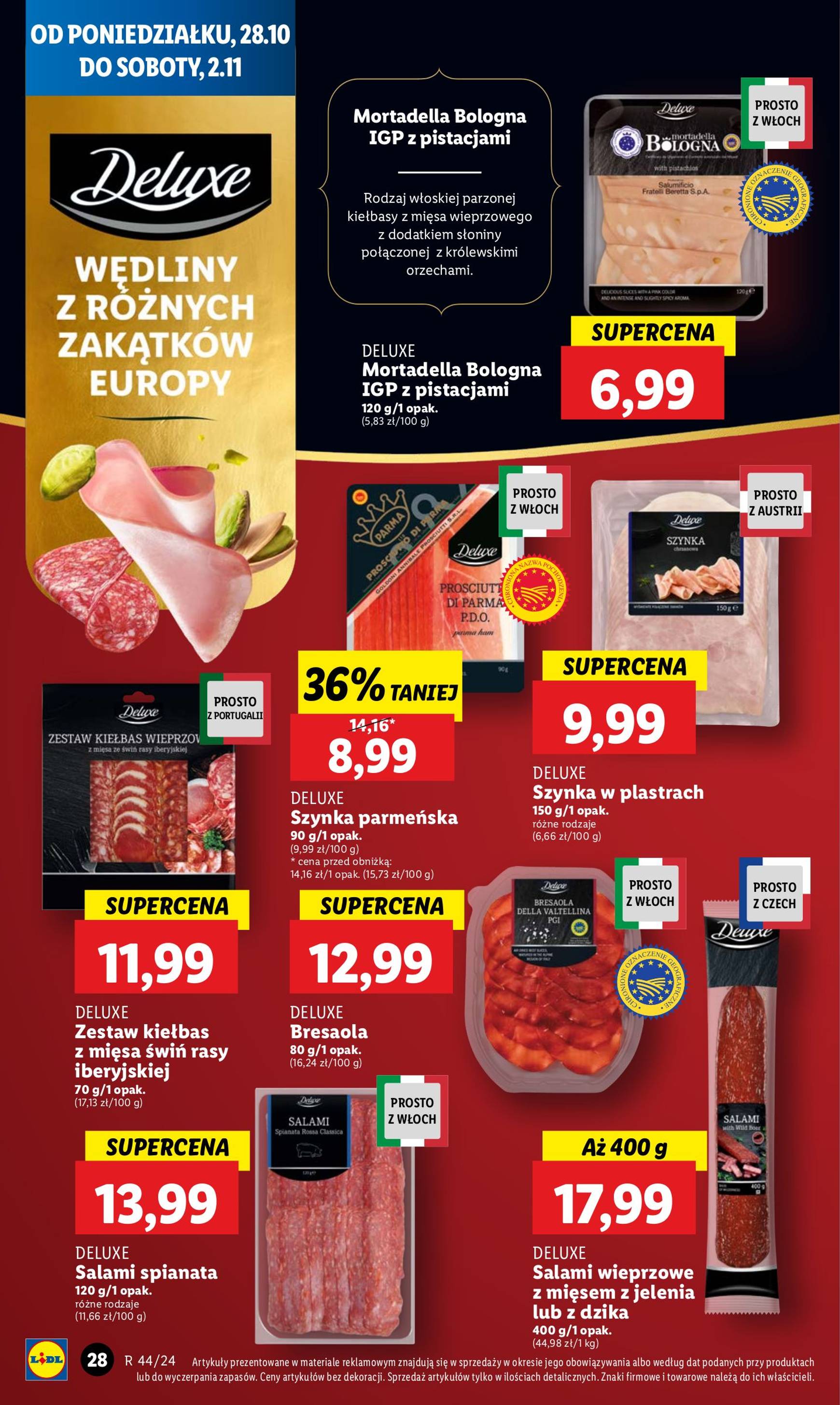 lidl - Lidl gazetka ważna od 28.10. - 29.10. - page: 34