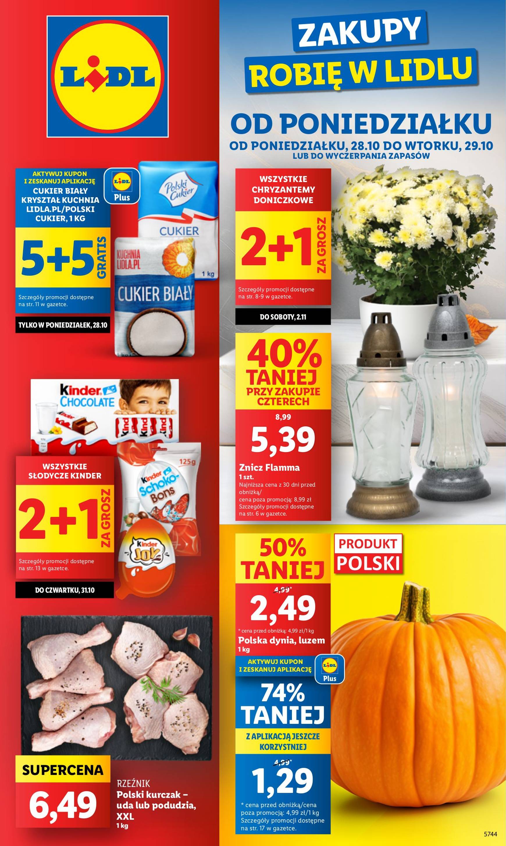 lidl - Lidl gazetka ważna od 28.10. - 29.10. - page: 1